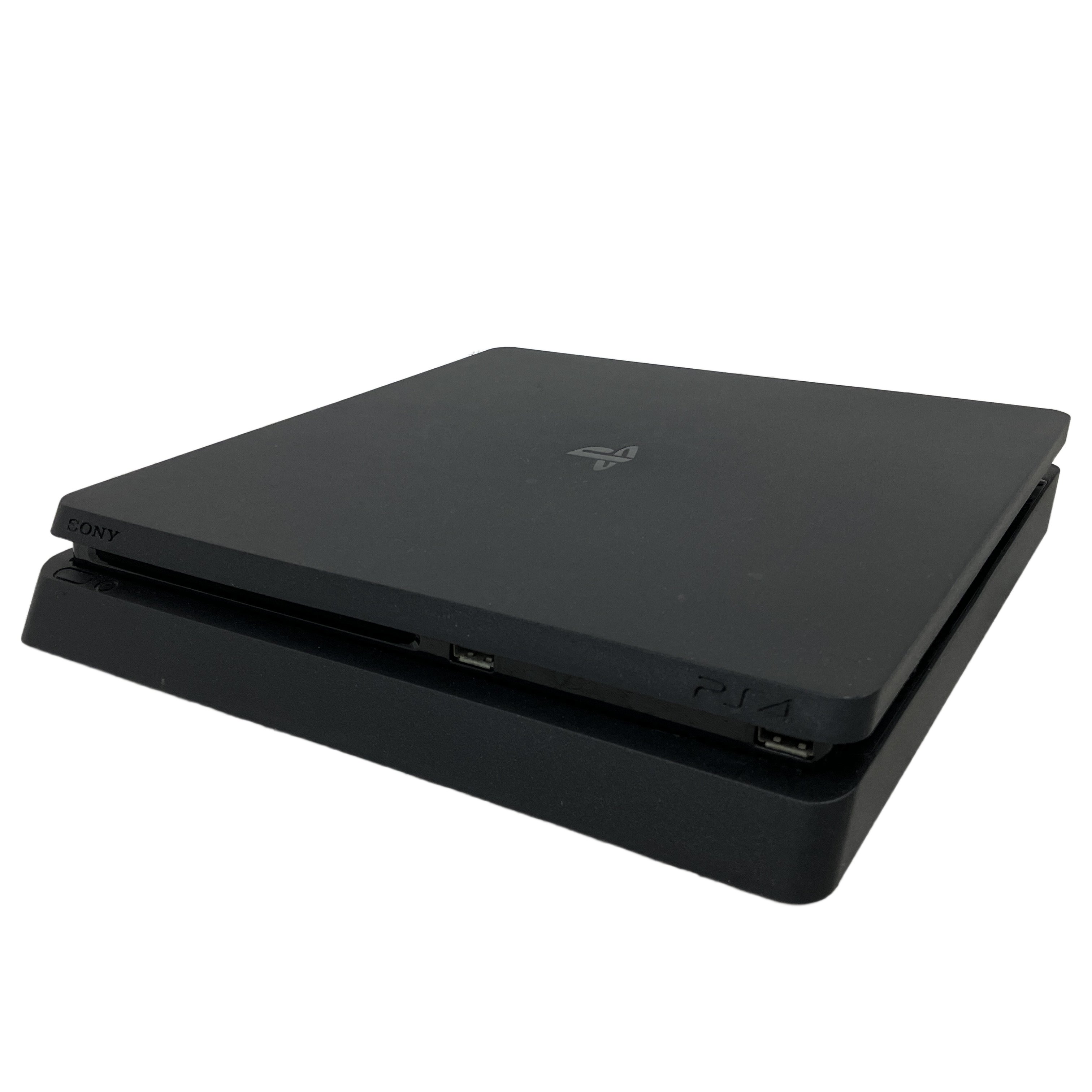 SONY CUH-2100A PS4 PlayStation4 ジェットブラック 500GB プレステ4 ゲーム機 中古