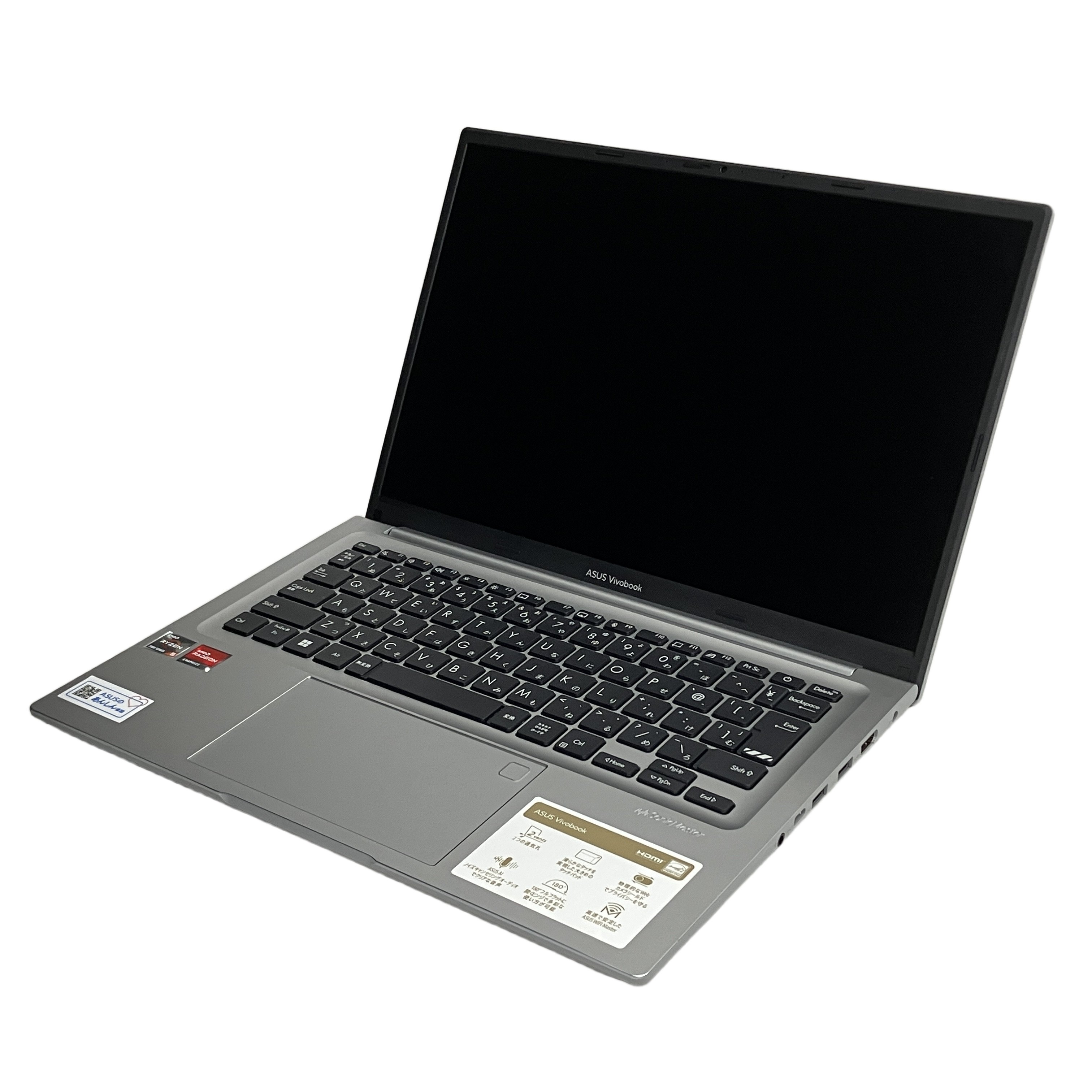 ASUS Vivobook M1405YA 14インチ ノート パソコン Ryzen 5 7530U 8GB SSD 512GB win11 中古