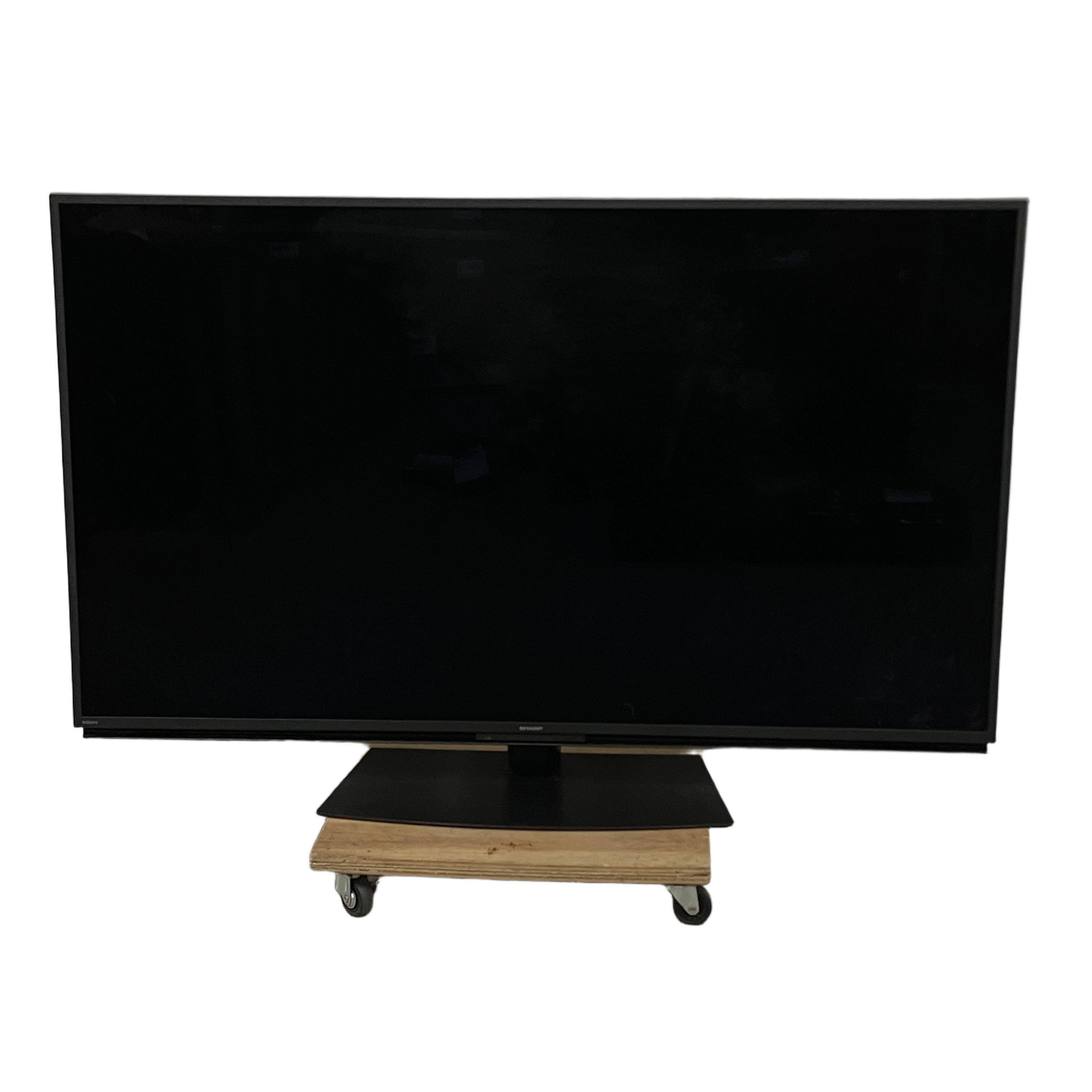 SHARP AQUOS 4T-C55EN1 55V型 AQUOS 4K 液晶テレビ 家電 シャープ アクオス 中古