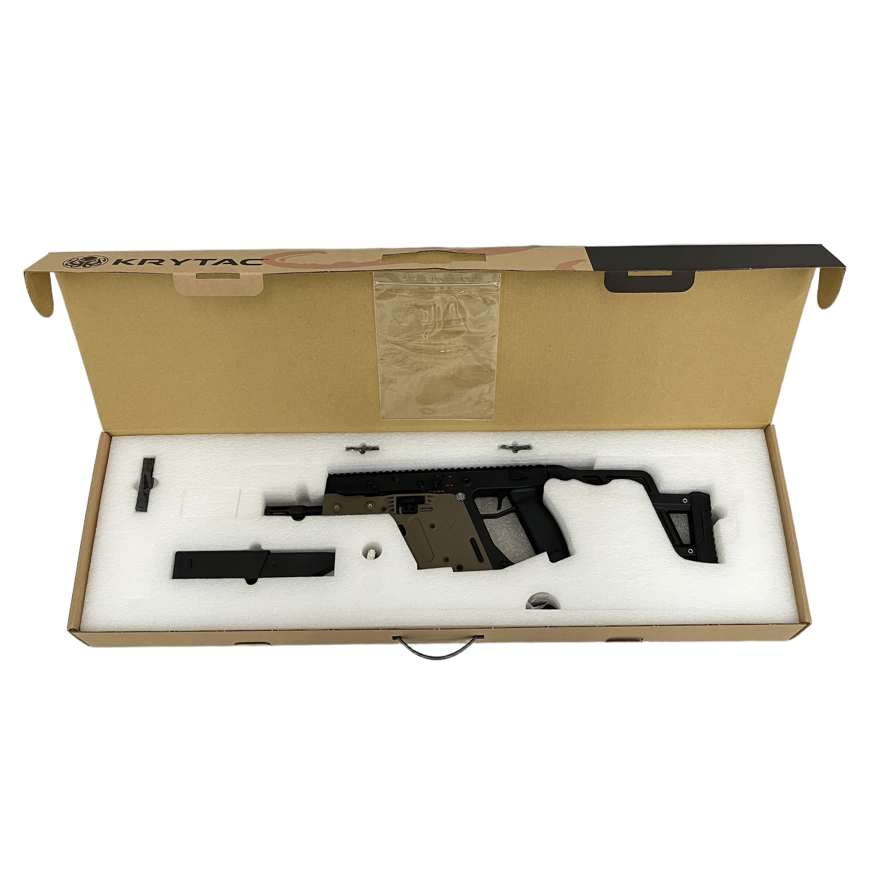 KRYTAC クライタック KRISS VECTOR クリスベクター V2 電動ガン エアガン 中古 美品