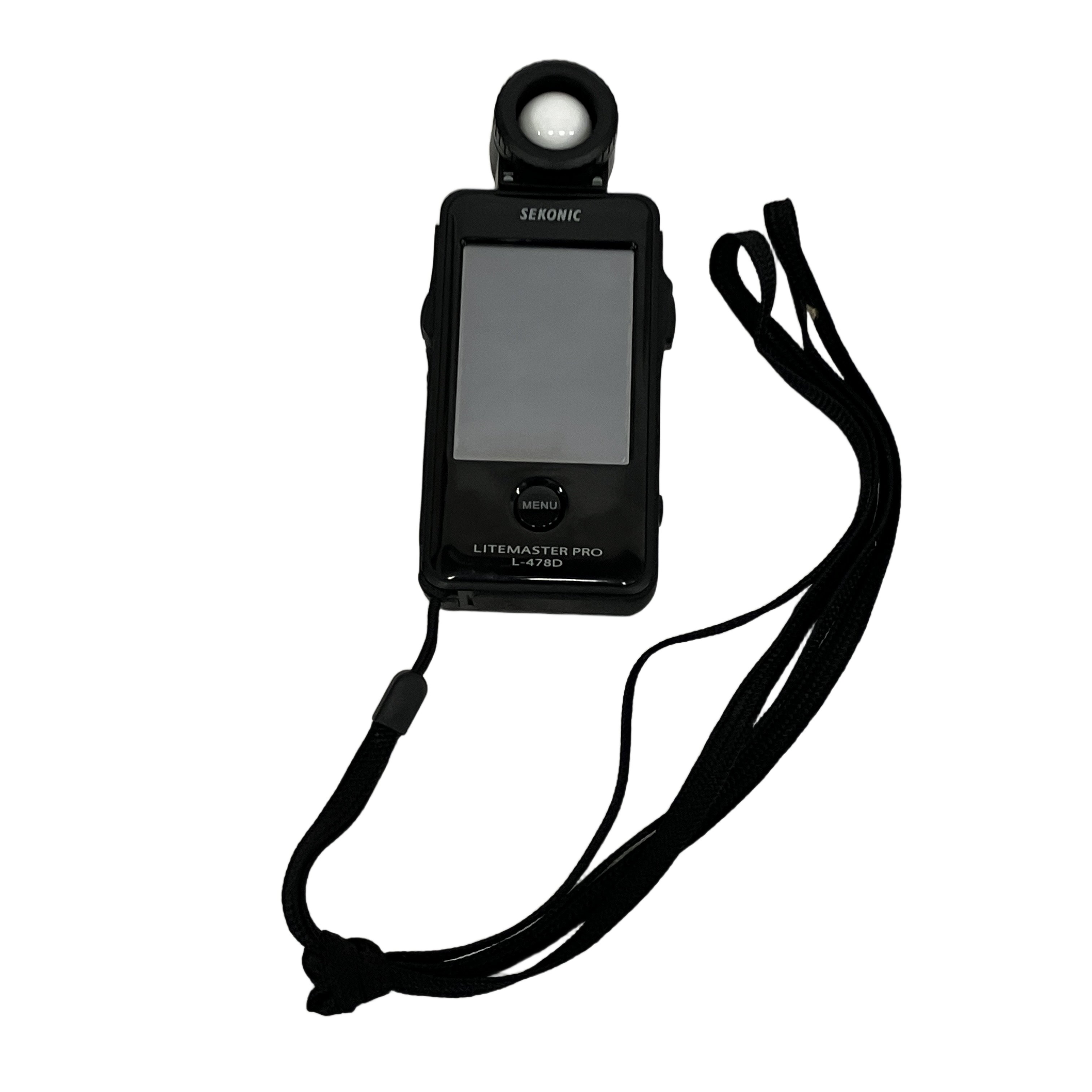 SEKONIC ライトマスタープロ L-478D 露出計 中古