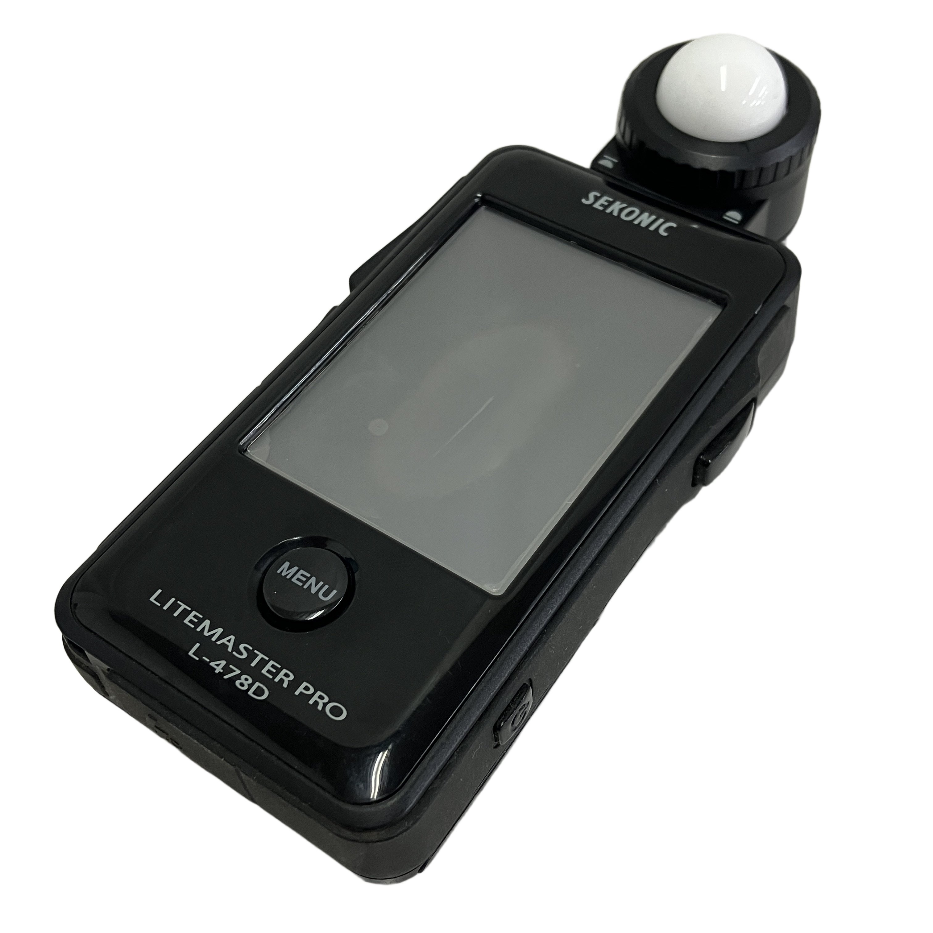 SEKONIC ライトマスタープロ L-478D 露出計 VF5付 中古
