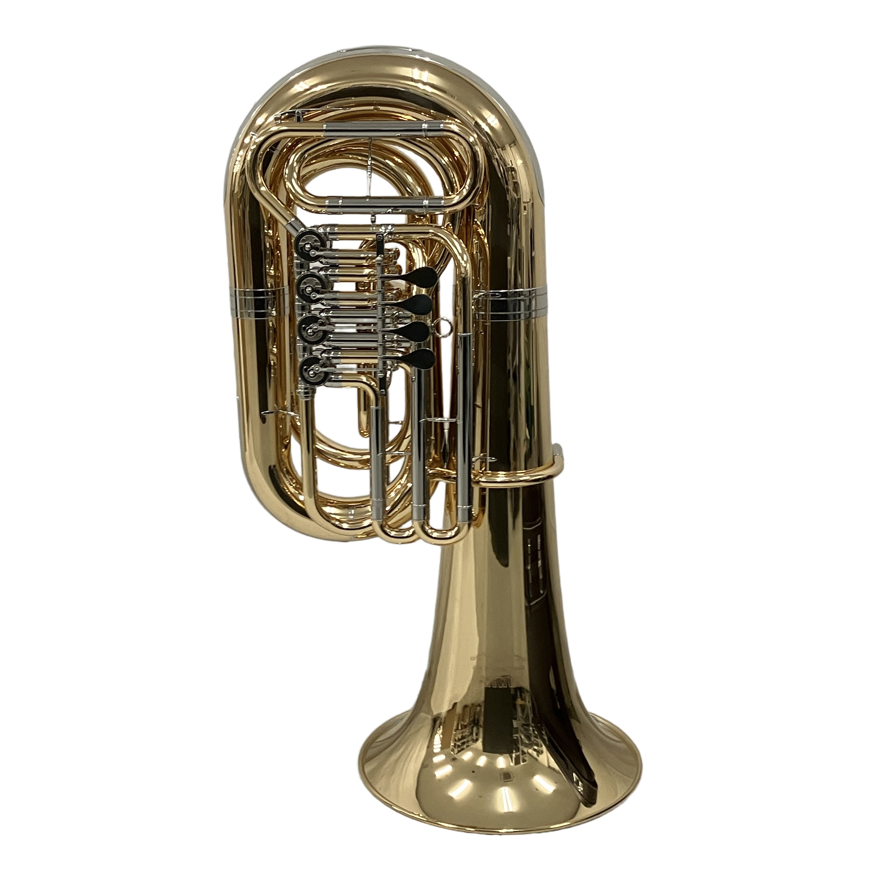 ★名機 ロータリーチューバ YAMAHA ヤマハ YBB-645G 金管楽器★