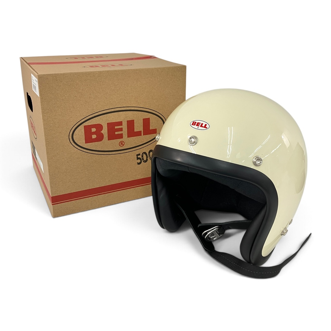 BELL ベル 500-TXJ COBRA ジェットヘルメット lサイズ 自動二輪用 オートバイ ツーリング 2025年製 中古 美品