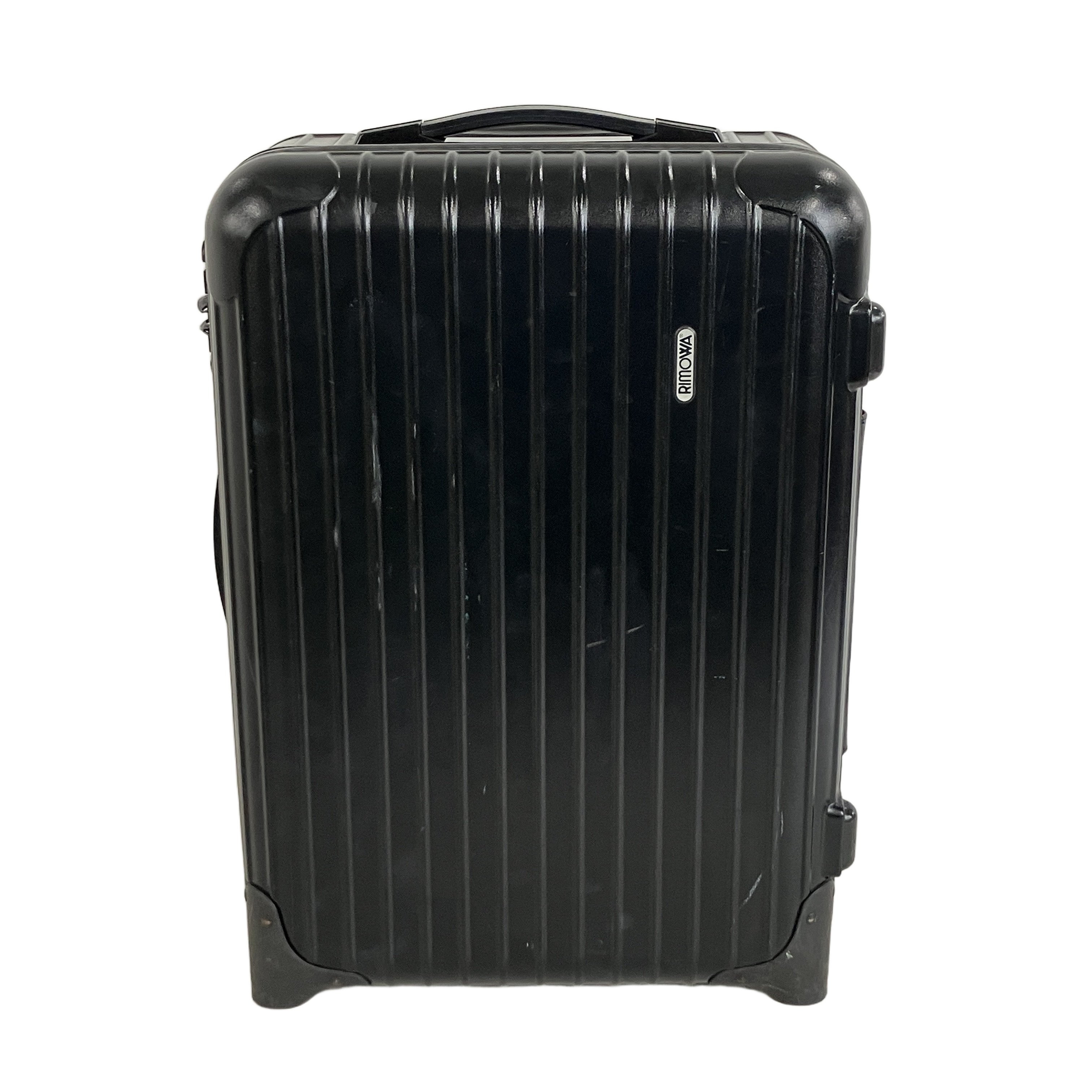 RIMOWA リモワ サルサ 851.52.10 スーツケース キャリーバッグ ブラック 2輪 中古