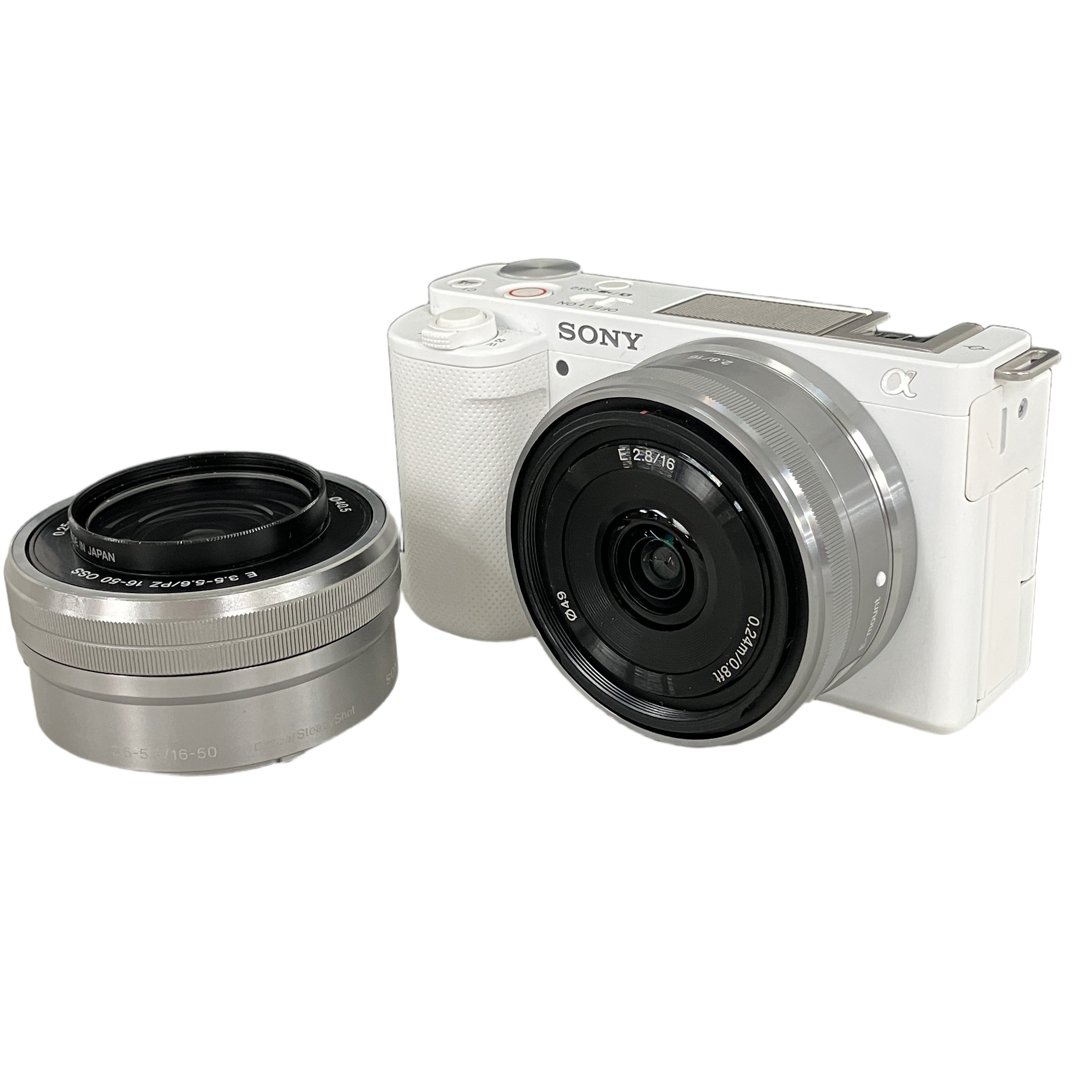 ★SONY ZV-E10L W レンズ2本セット すぐに遊べる★