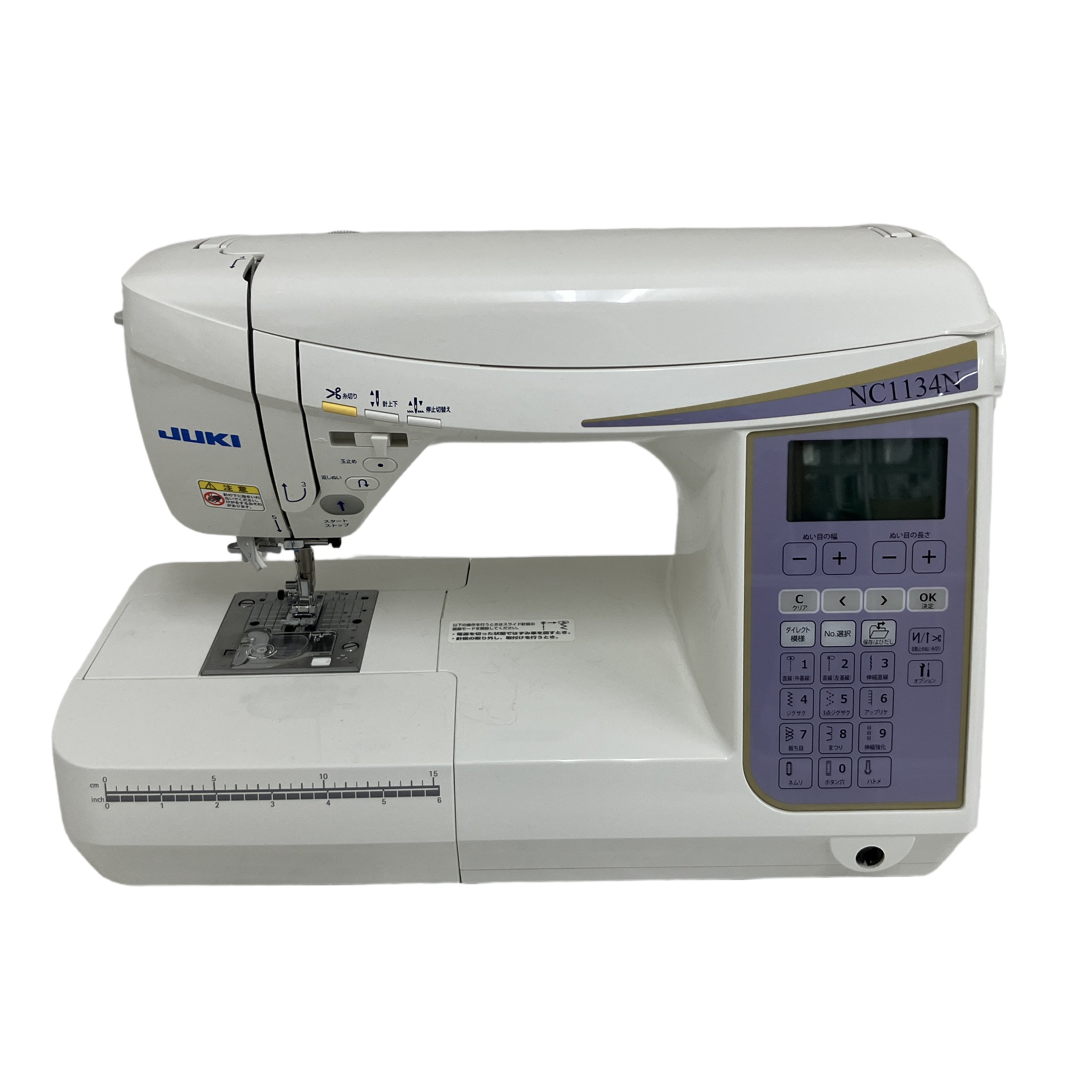JUKI HZL-NC1134N 家庭用 コンピューターミシン 自動糸調子 ジューキ 家電 美品
