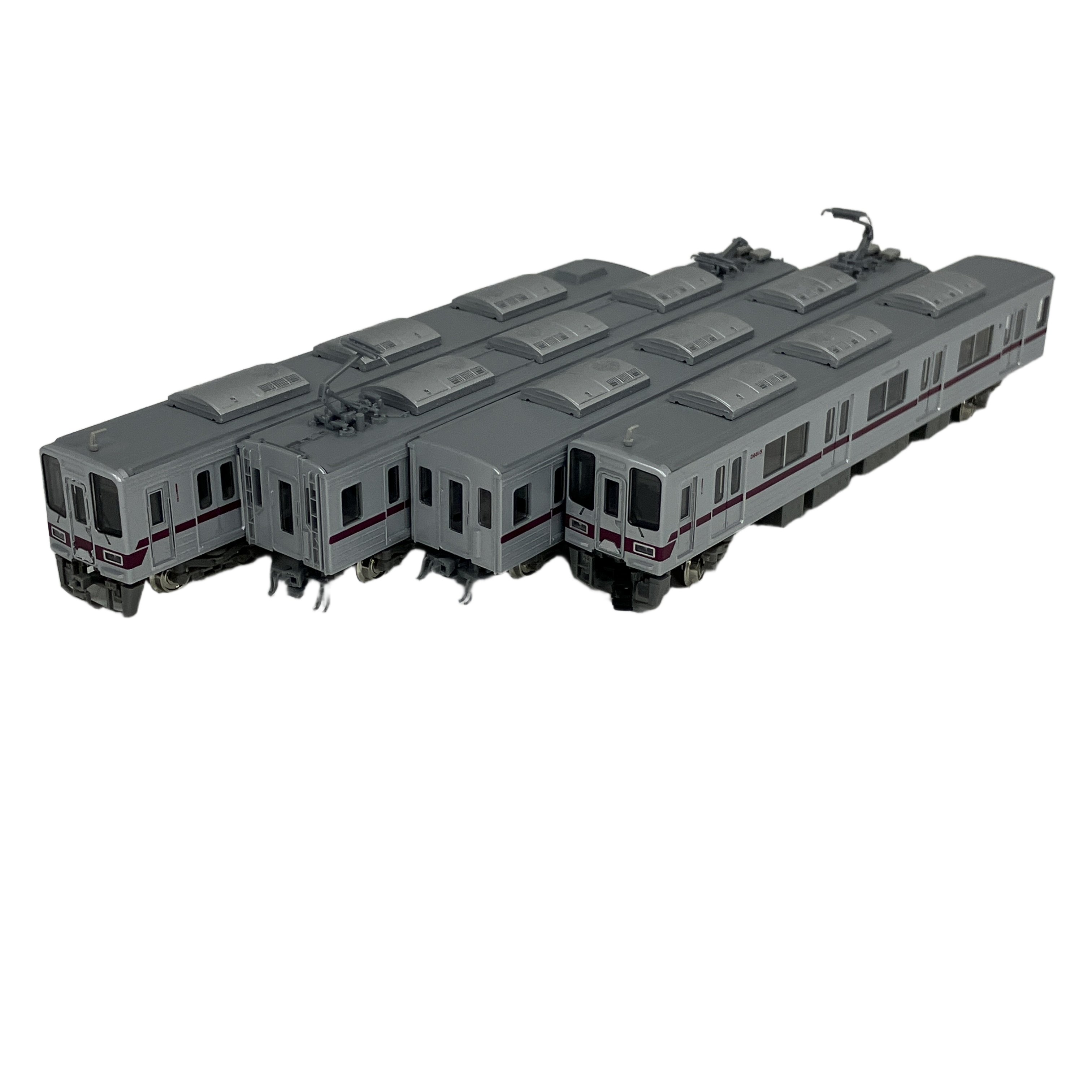 GREENMAX 4086 東武30000系 6両編成セット 動力付き グリーンマックス 鉄道模型 Nゲージ 中古