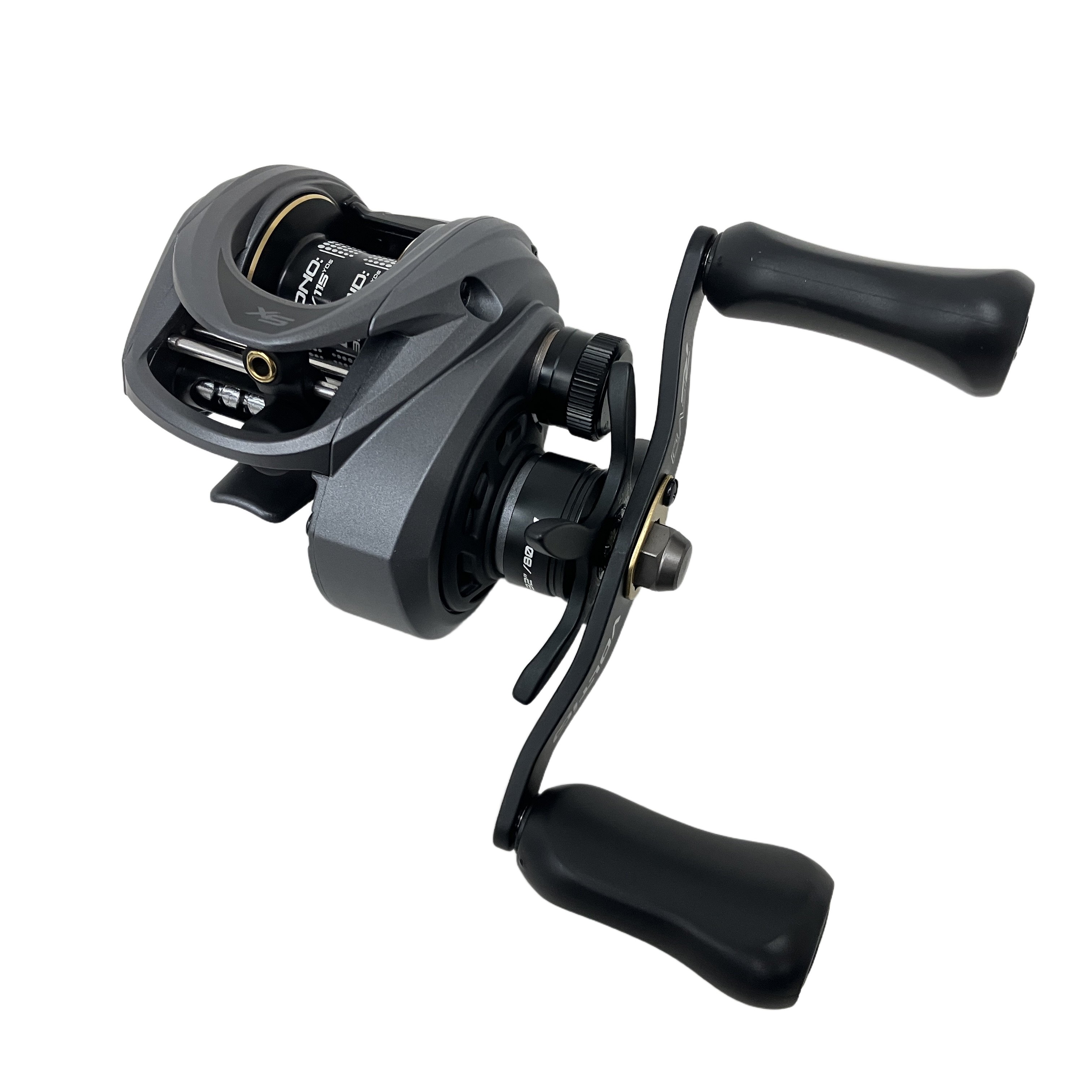 AbuGarcia アブガルシア リール ベイトリール REVO5 SX VOLTIQ ハイギア 中古 良好
