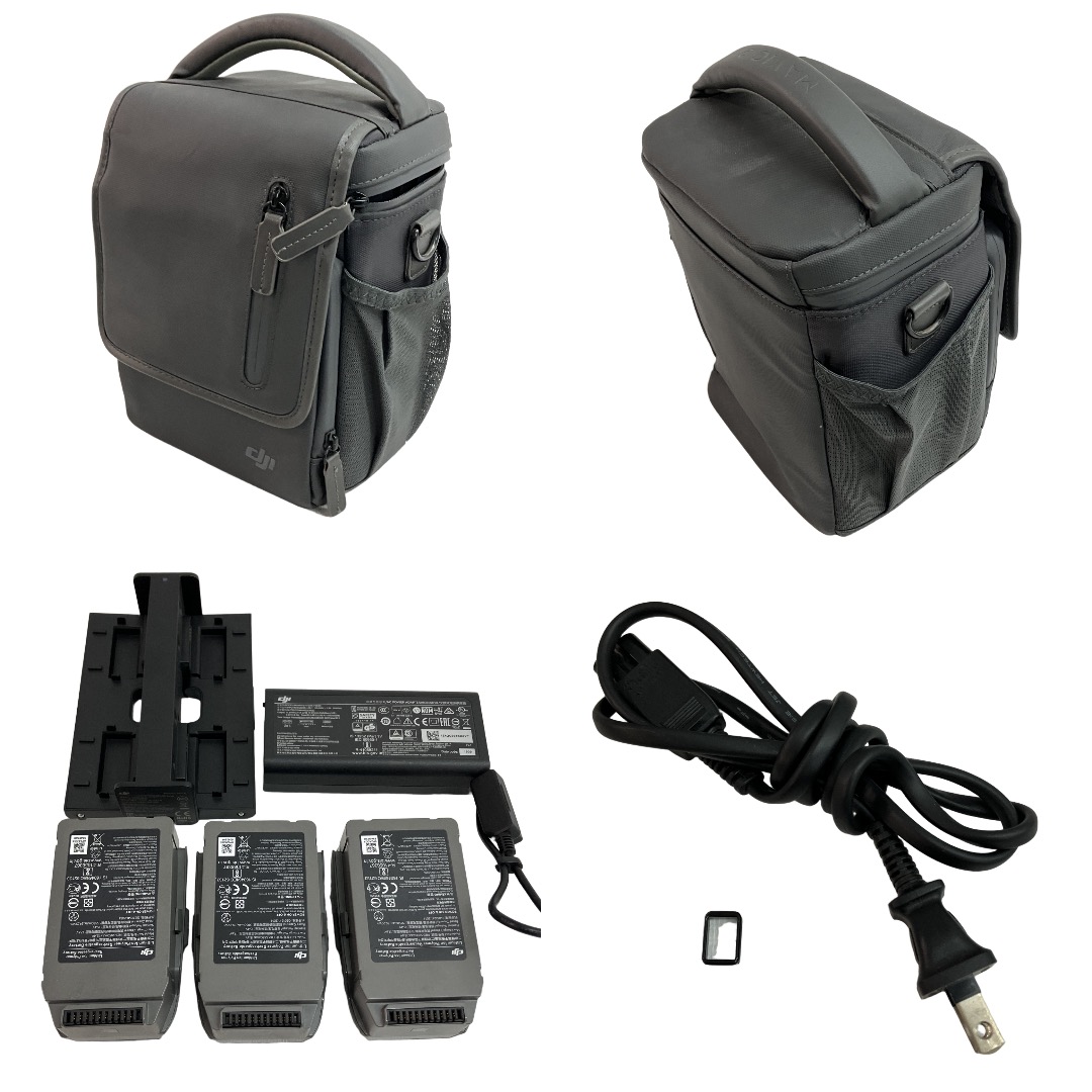 DJI Mavic 2 Pro ドローン 空撮 1cmCMOSセンサー 4K/HDR動画 Dlog-M APAS 中古