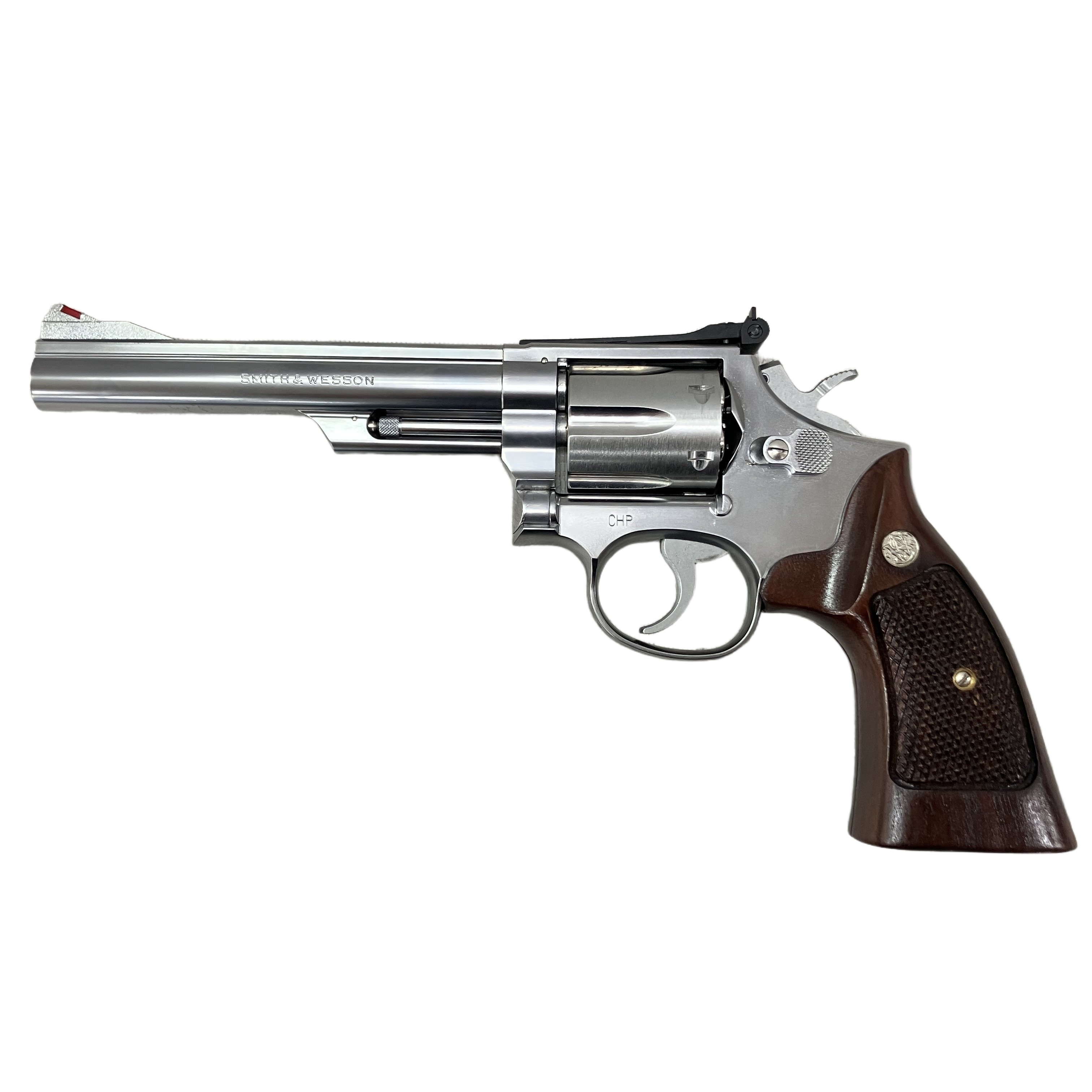 タナカワークス SMITH&WESSON S&W M68 C.H.P version3 6インチ 共栄通商 エアガン ガスガン 中古