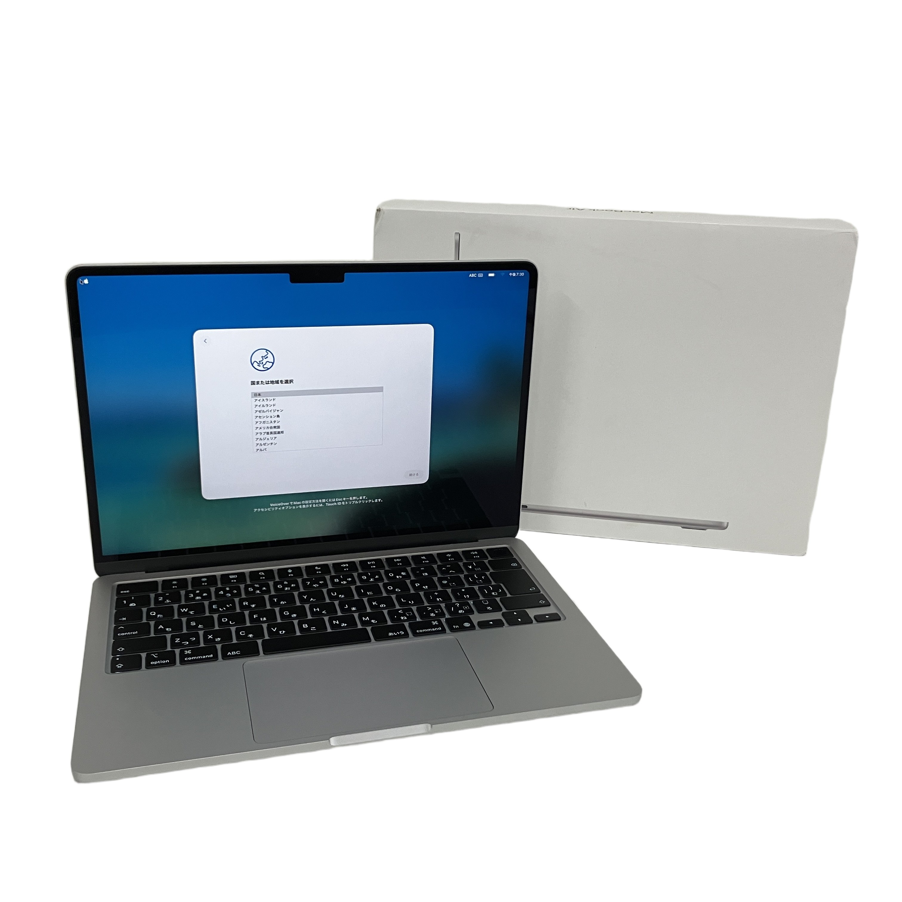 Apple MacBook Air 13インチ M4 2025 16GB 512GB アップル ノートPC 中古 美品