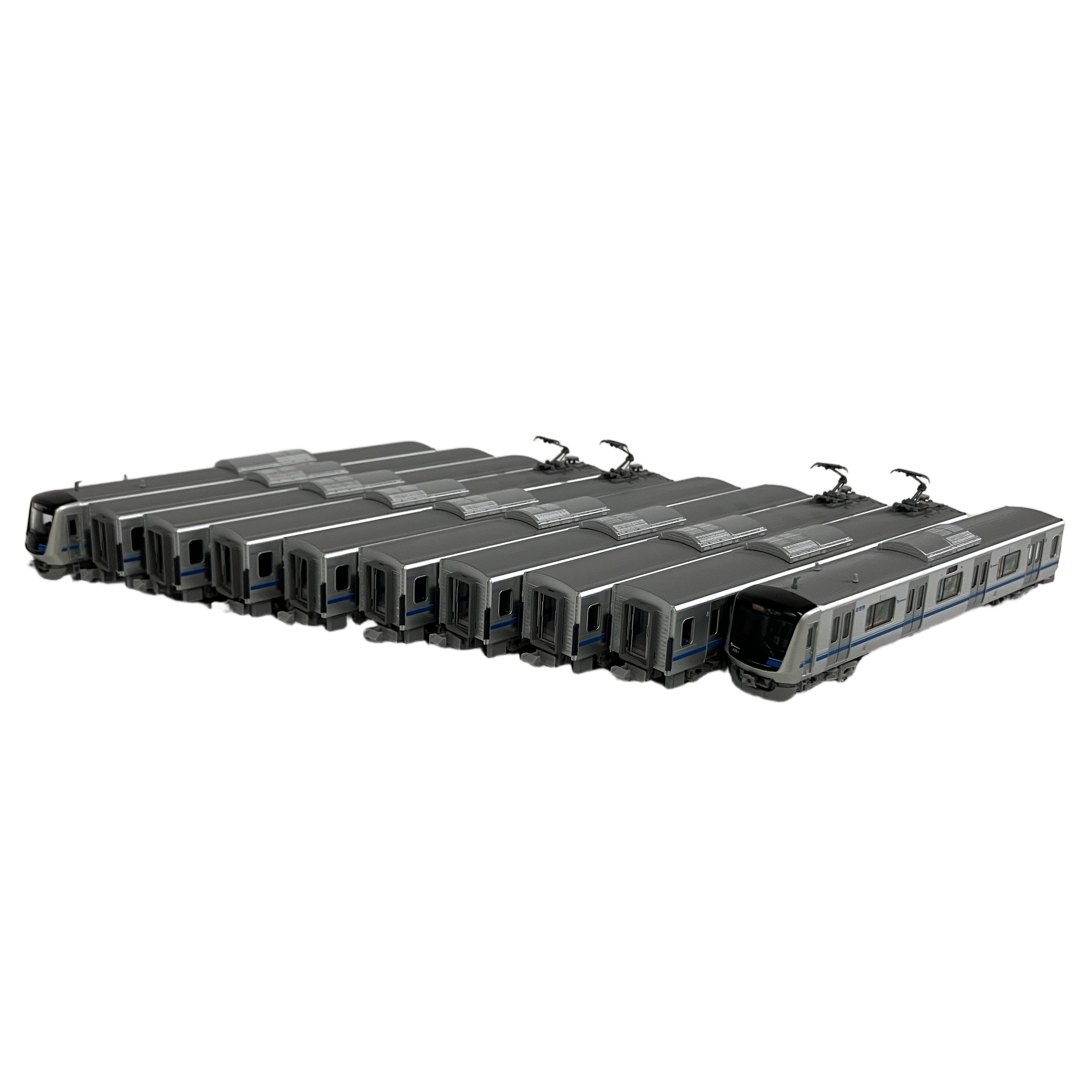 POPONDETTA ポポンデッタ 6083 小田急5000形10両セット 鉄道模型 Nゲージ 中古 美品