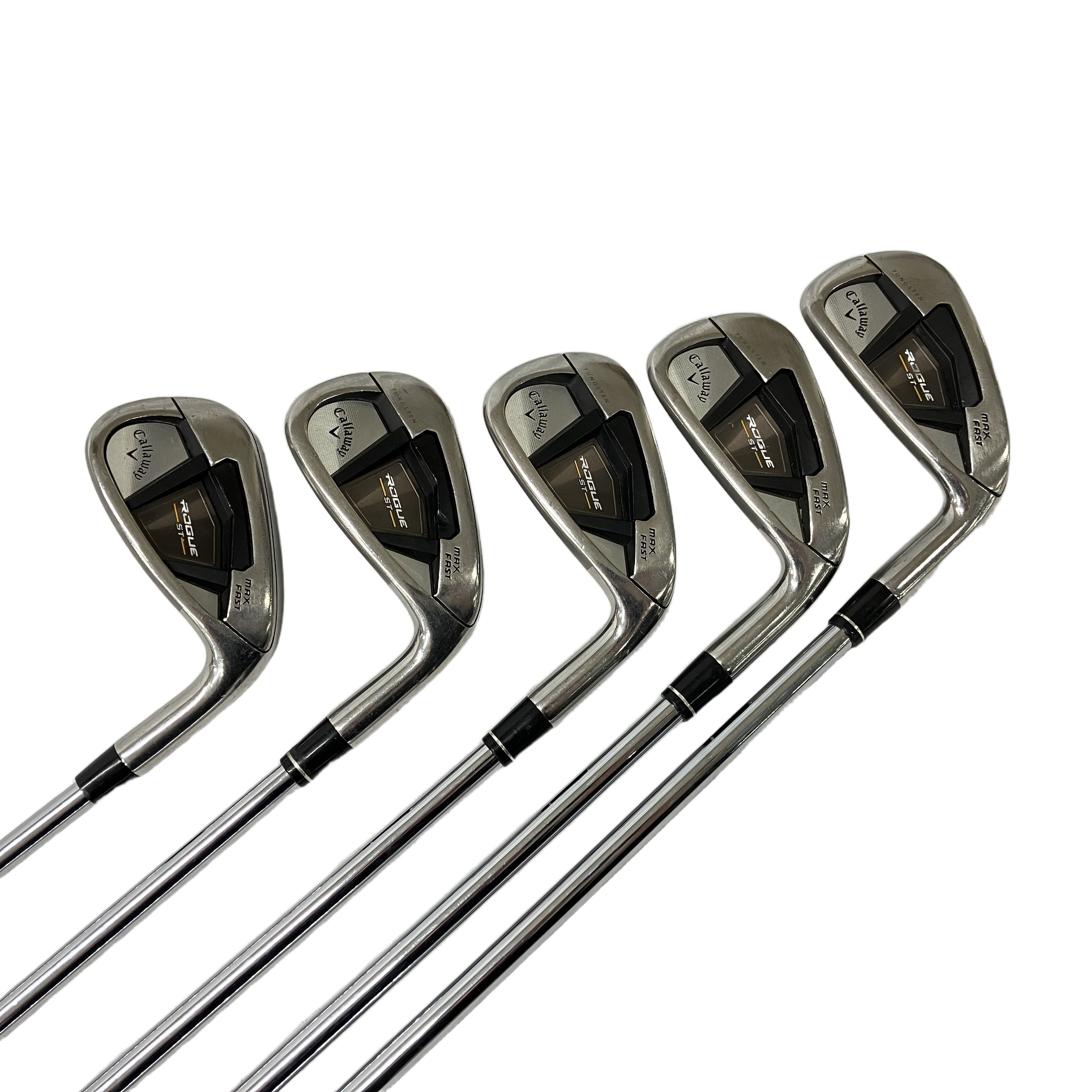 Callaway キャロウェイ ROGUE ST MAX FAST 6-9,P アイアン 5本セット 中古