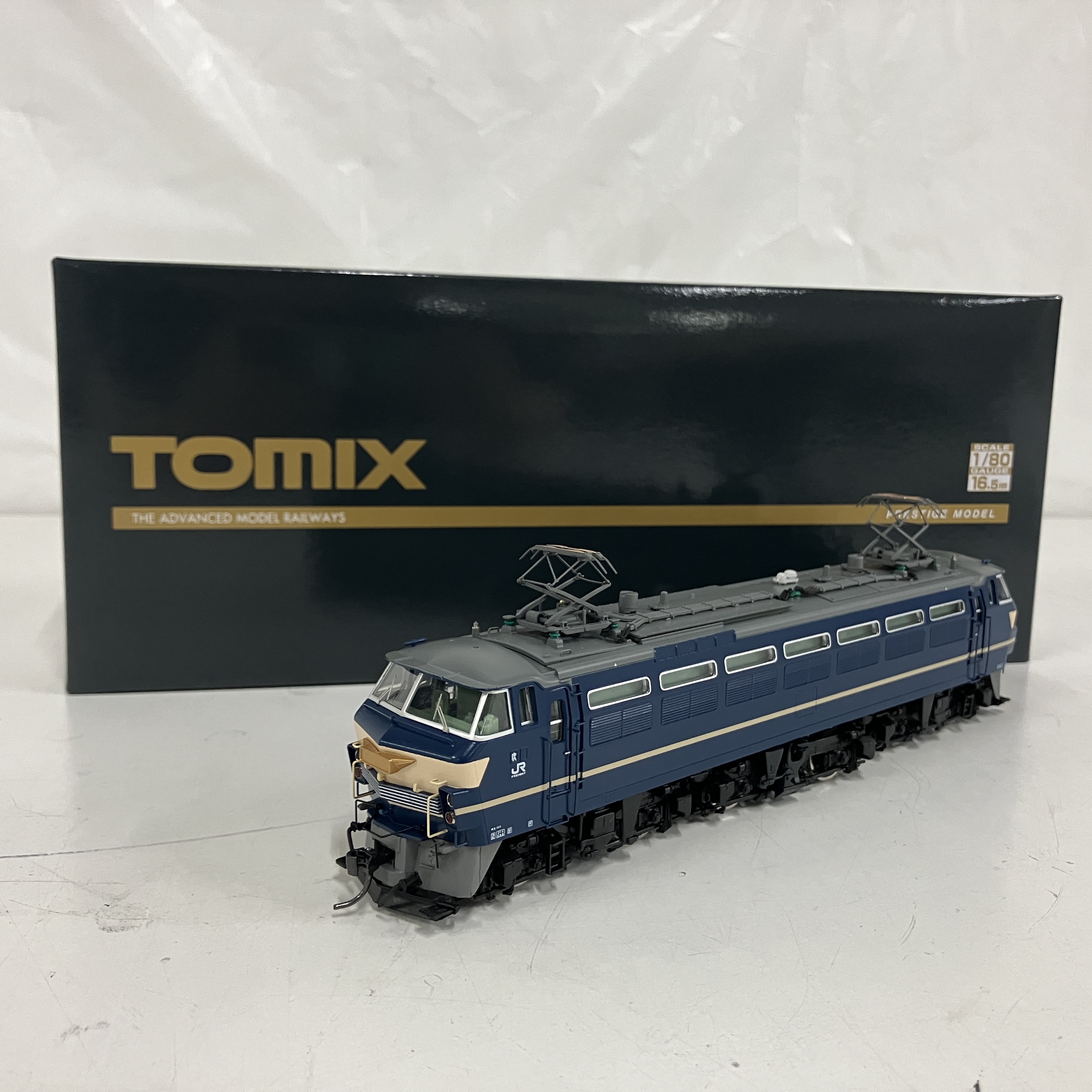 TOMIX HO-2529 JR EF66-0形 電気機関車 27号機・プレステージモデル HOゲージ 中古 美品