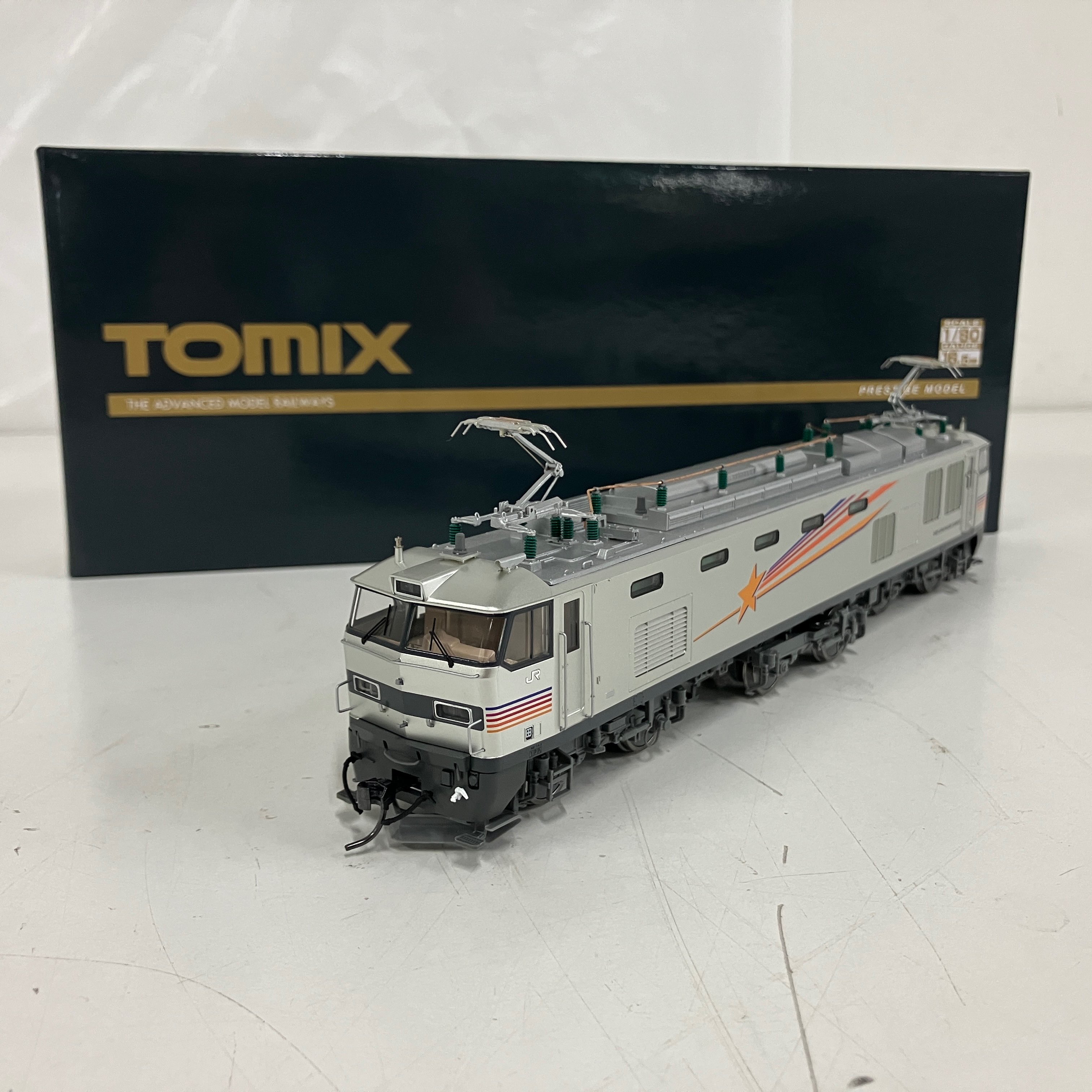 TOMIX HO-190 JR EF510 500形 電気機関車 カシオペア色 プレステージ 中古 美品