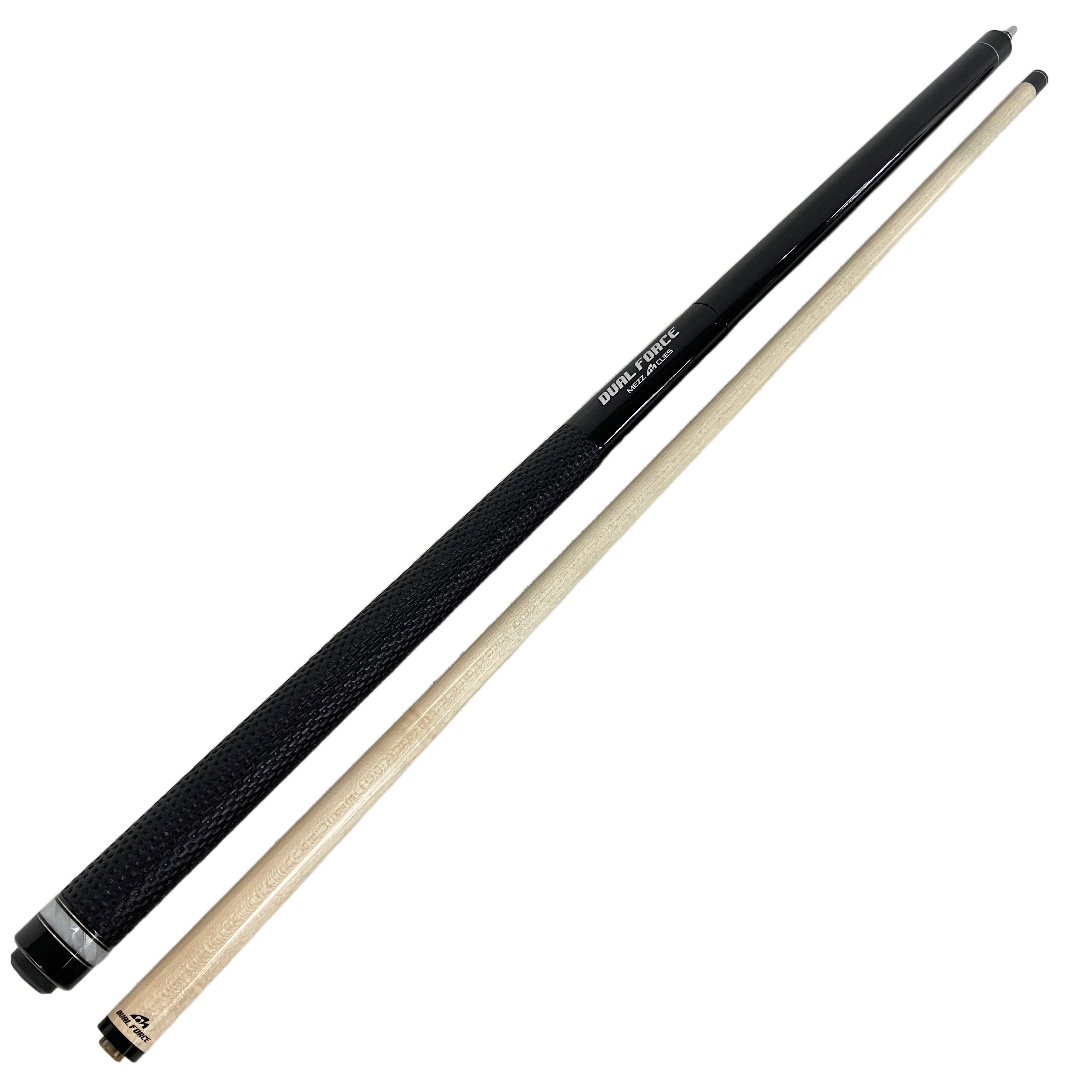 メッズキュー デュアルフォース ビリヤード キュー 全長約148cm MEZZ CUES DUAL FORCE 中古