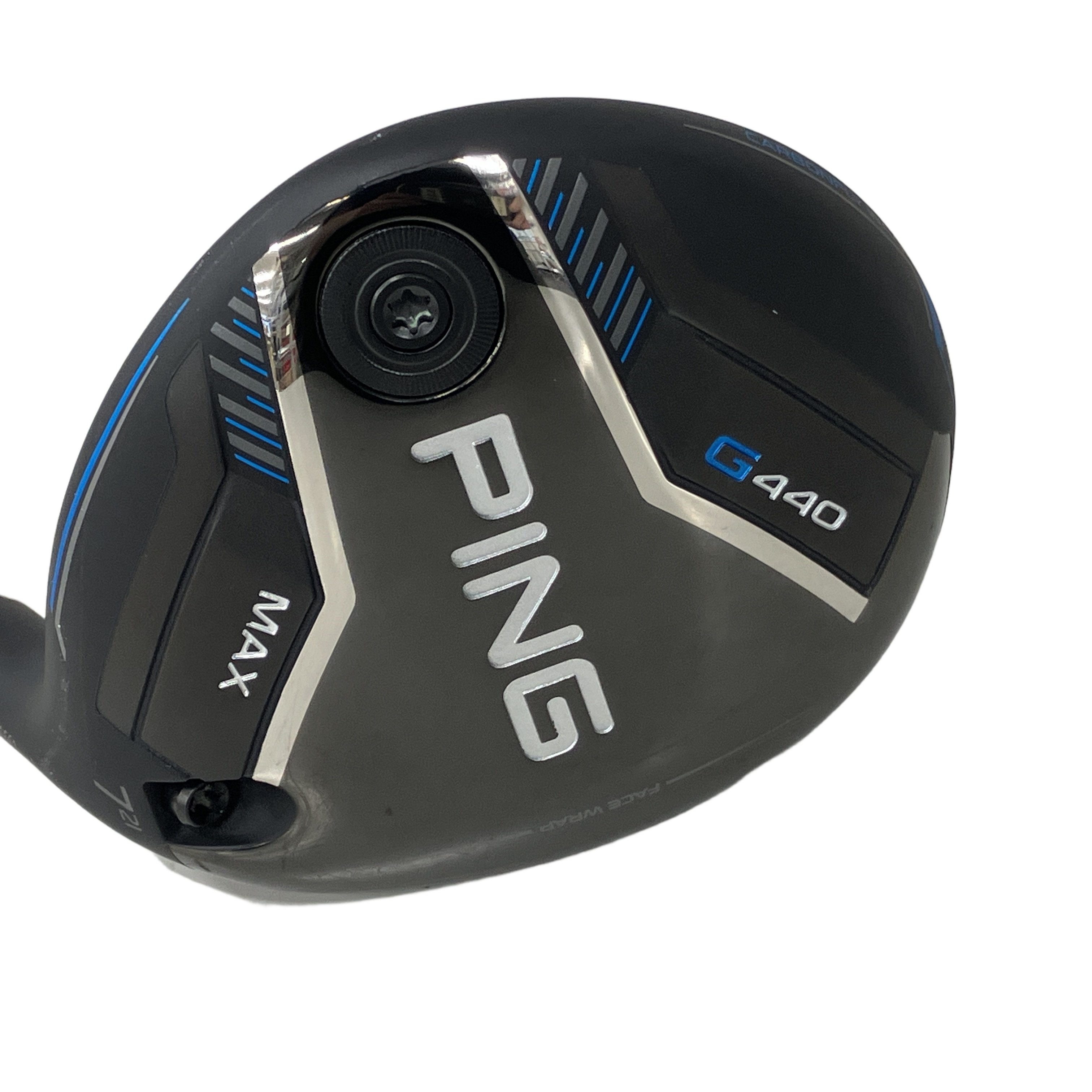 PING G440MAX フェアウェイウッド 7W TOUR 2.0 CHROME 65/S ゴルフクラブ 中古 良好