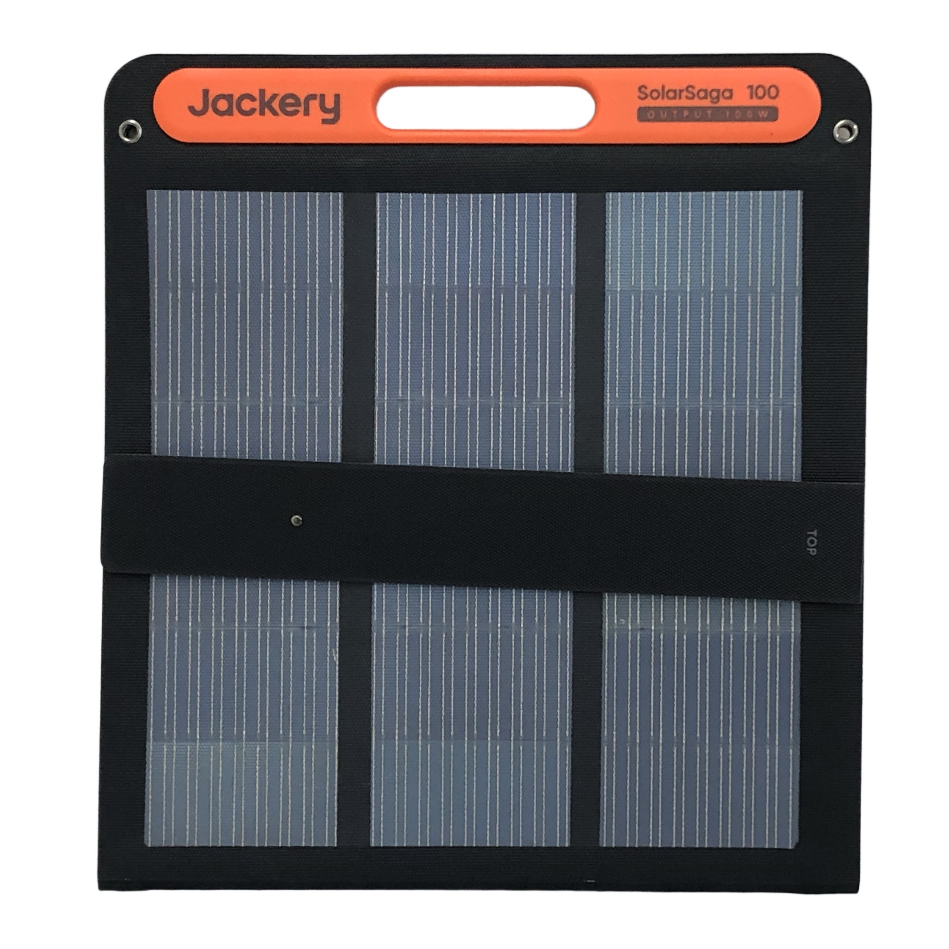 Jackery JS-100F SolarSaga 100 折り畳み式 ソーラーパネル 家電 防災 ジャクリ 中古 良好