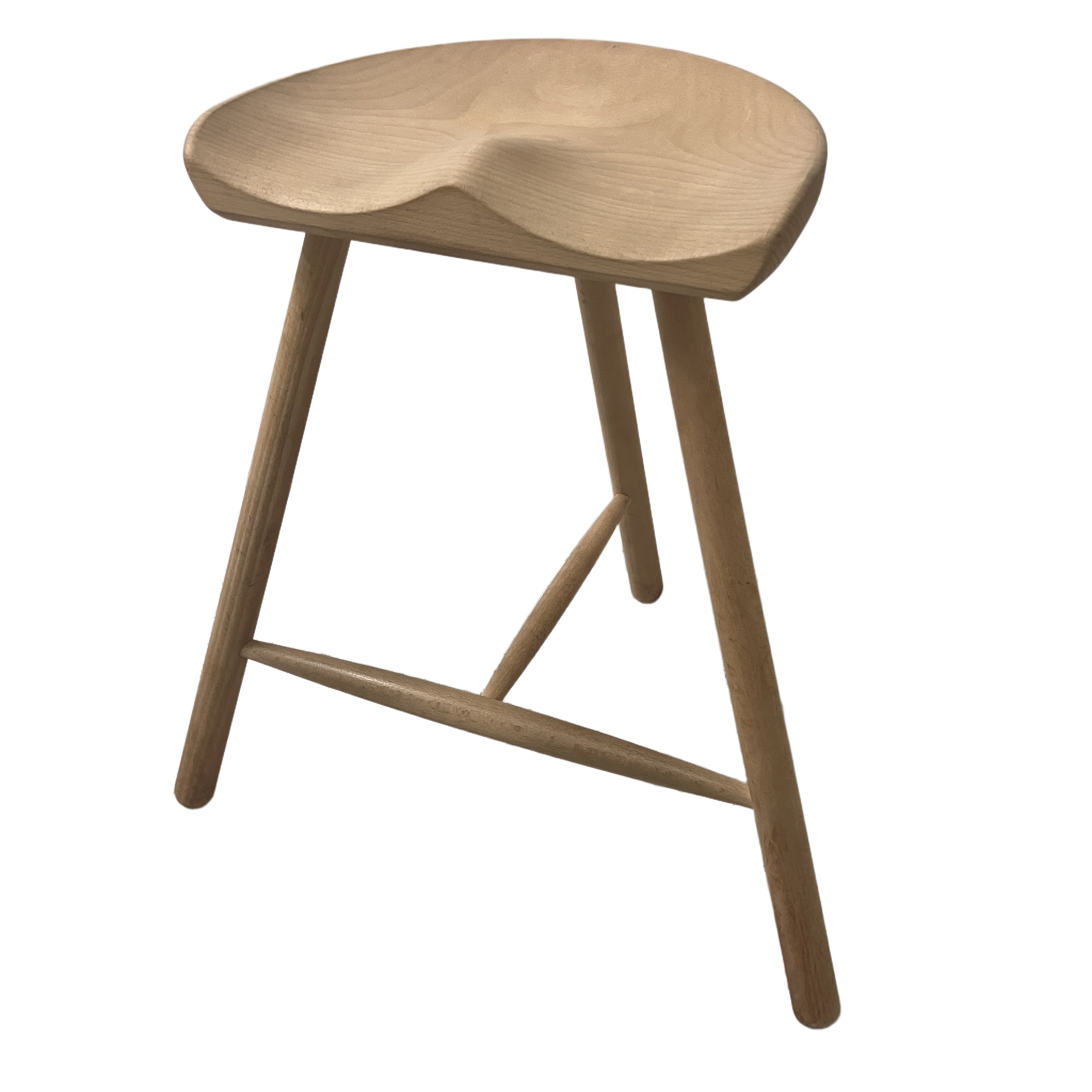 Werner ワーナー Shoemaker Chair シューメーカーチェア スツール デンマーク 北欧 家具 中古