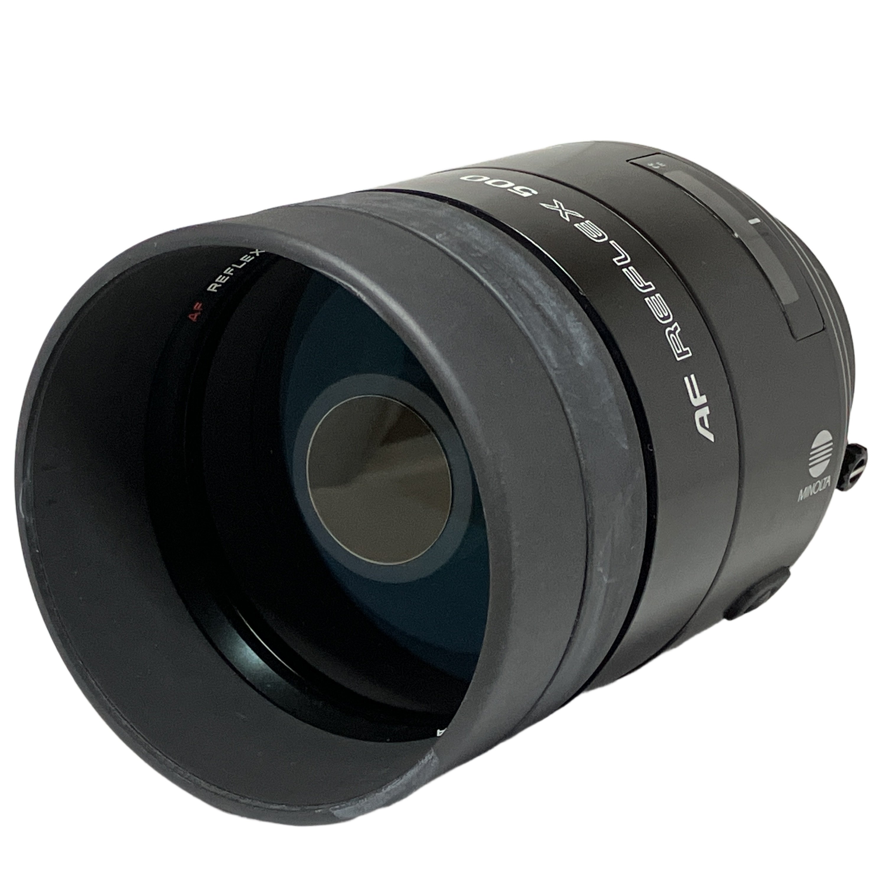 MINOLTA AF REFLEX 500mm F8 反射望遠レンズ 超望遠 ミノルタ Aマウント 中古