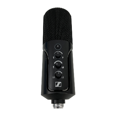 SENNHEISER ゼンハイザー 700100 Profile Streaming Set コンデンサーマイク 音響機器 USBマイク ブームアーム付 音響機材 中古