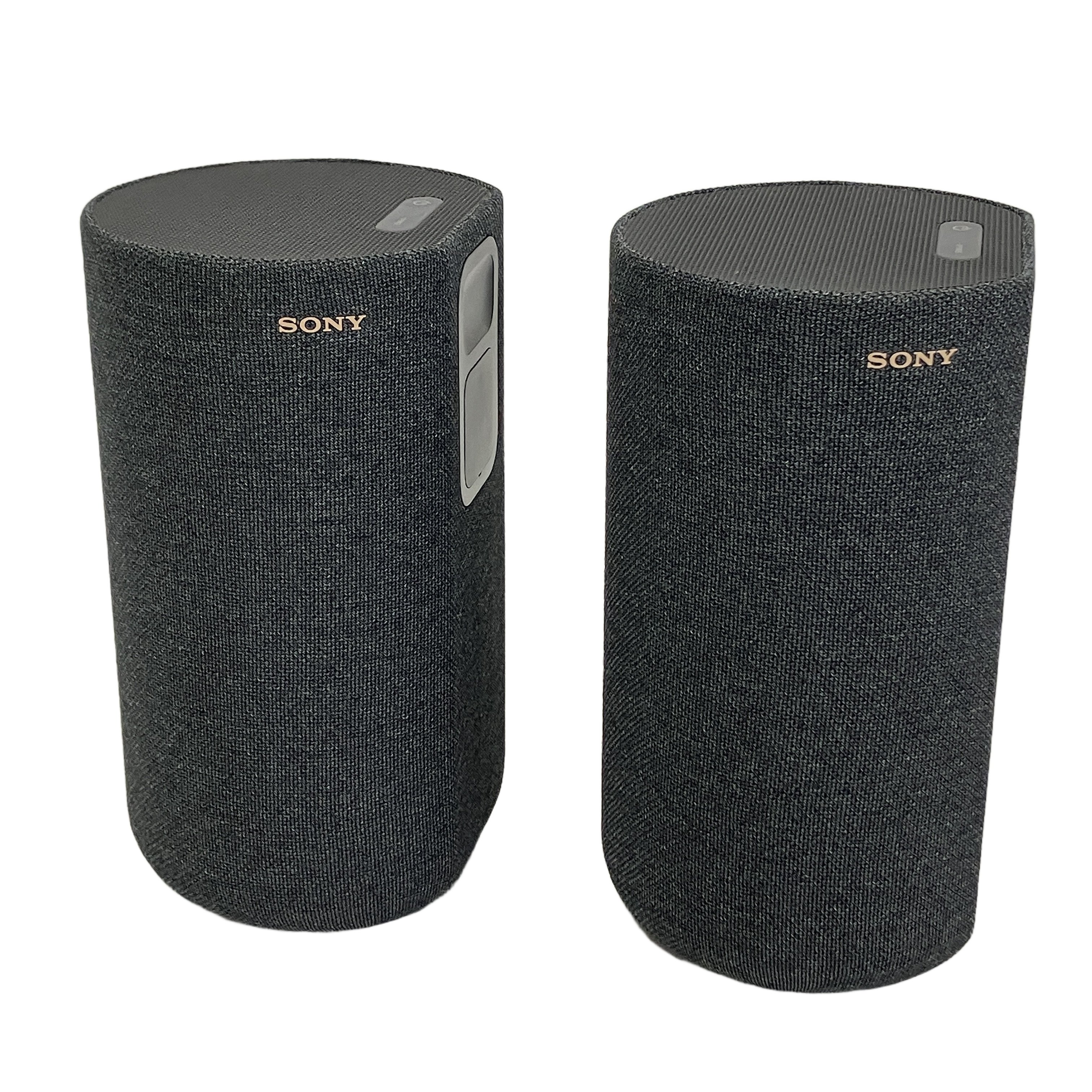 SONY SA-LRS5 SA-RRS5 2023年製 ワイヤリアスピーカー ペア 立体音響 オーディオ ホームシアターシステム ソニー 中古