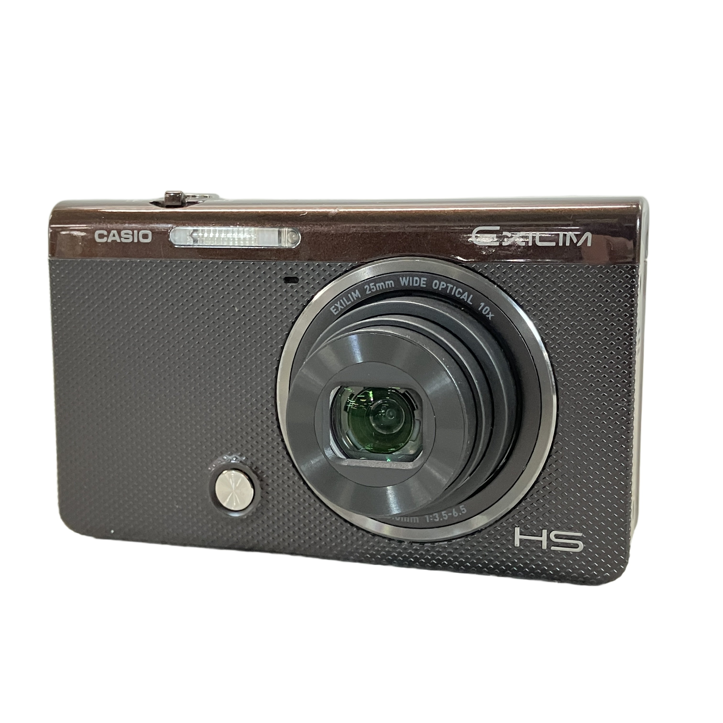 CASIO EX-ZR50 HIGH SPEED EXILIM ブラウン系 コンパクトデジタルカメラ カシオ 中古