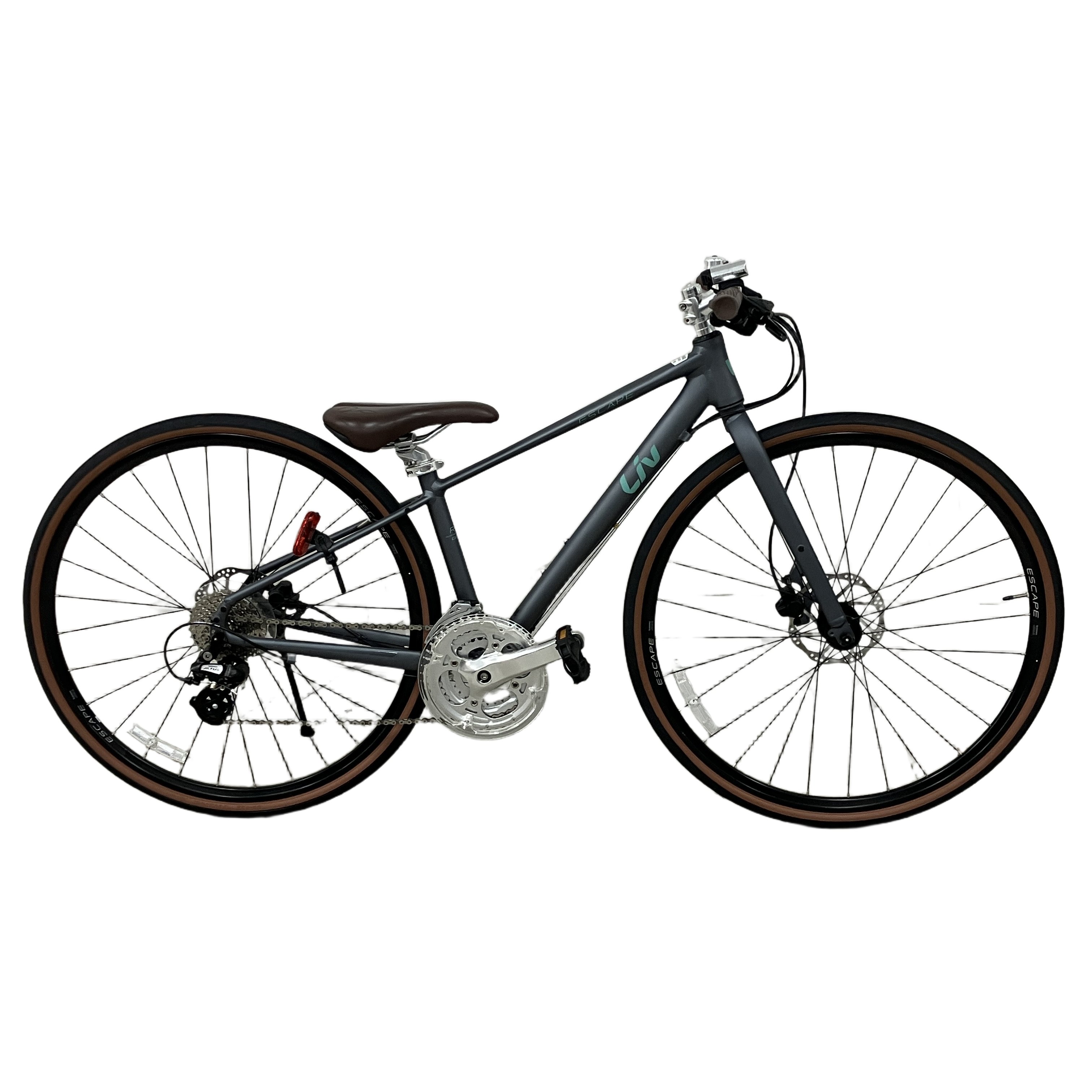 GIANT ESCAPE RW DISC クロスバイク XXSサイズ レディース 自転車 中古 良好