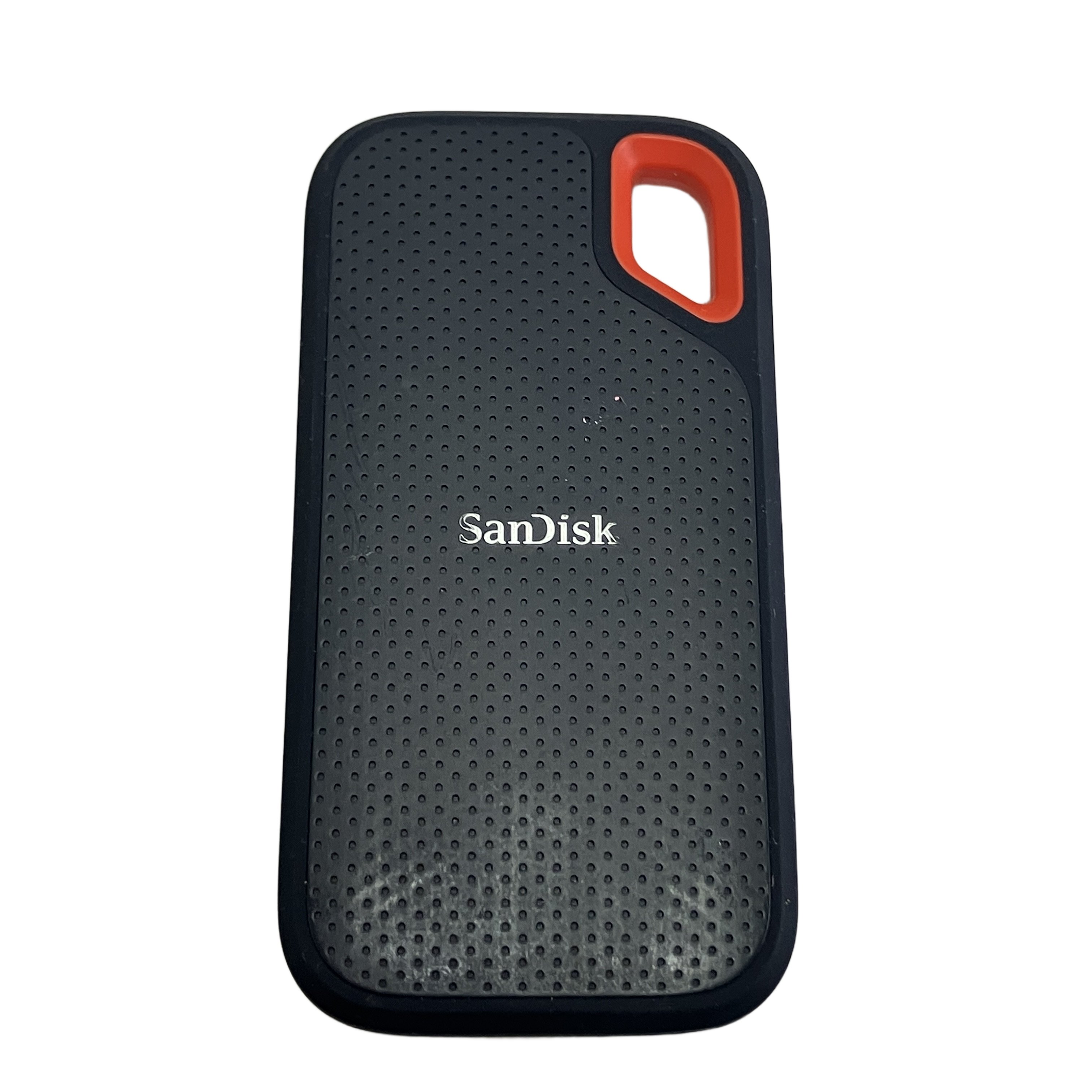 SanDisk Extreme Portable SSD SDSSDE60-2T00 外付け ストレージ USB-C 2TB 75時間 サンディスク 中古