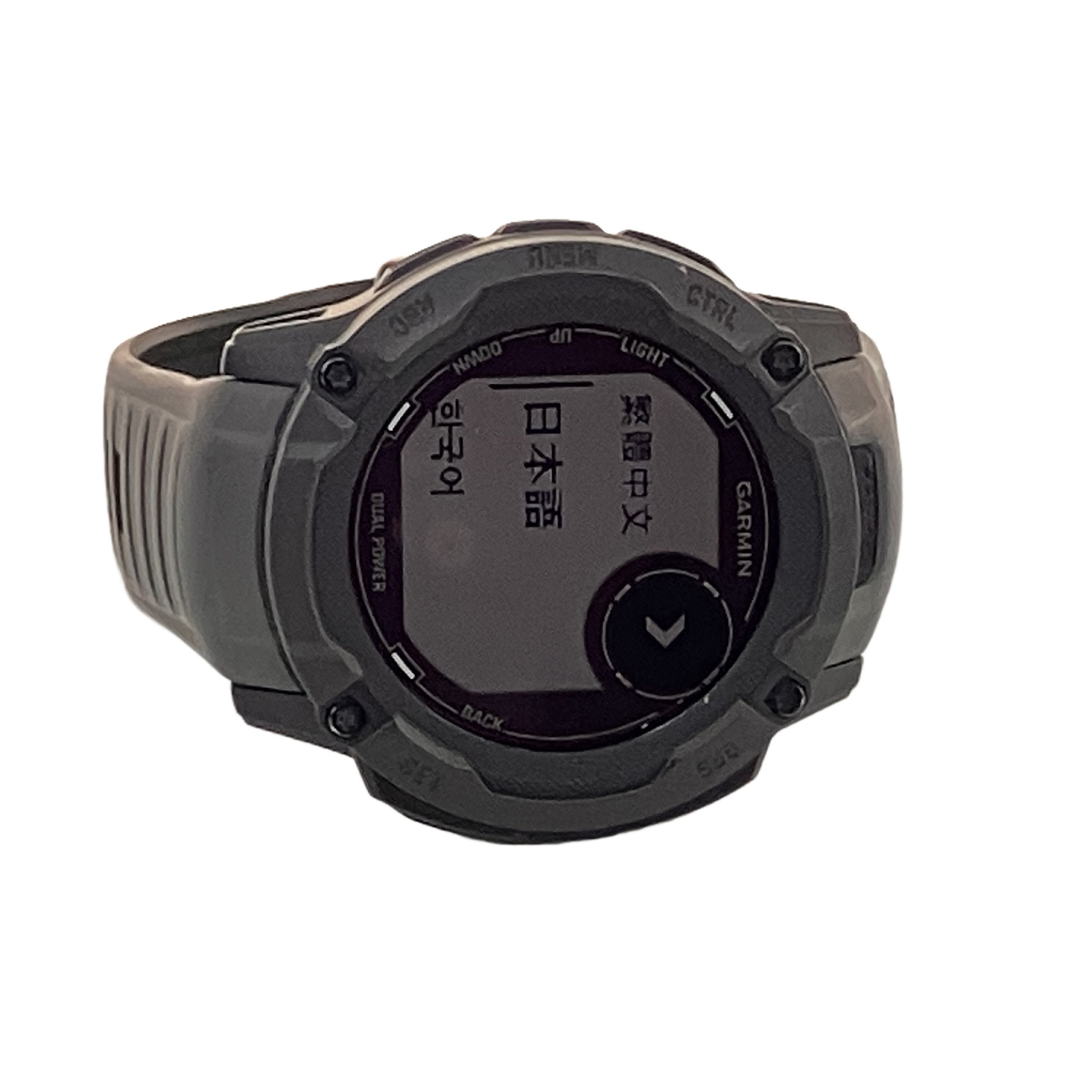 GARMIN ガーミン INSTINCT 2X Dual Power GPS スマートウォッチ 腕時計 家電 中古