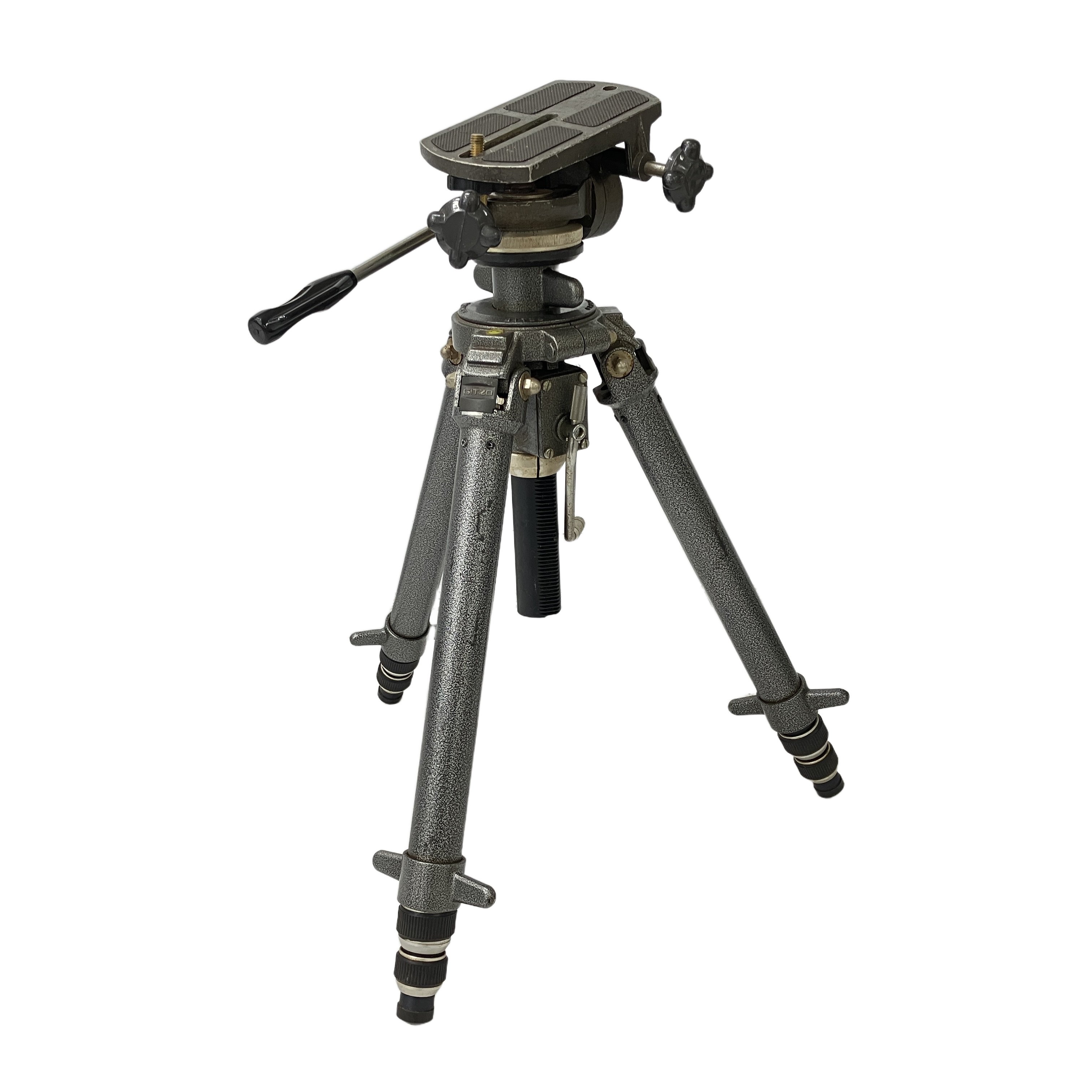 GITZO ジッツオ G417 カメラ アクセサリー 三脚 GITZO FRANCE 570 01B 雲台付き 中古