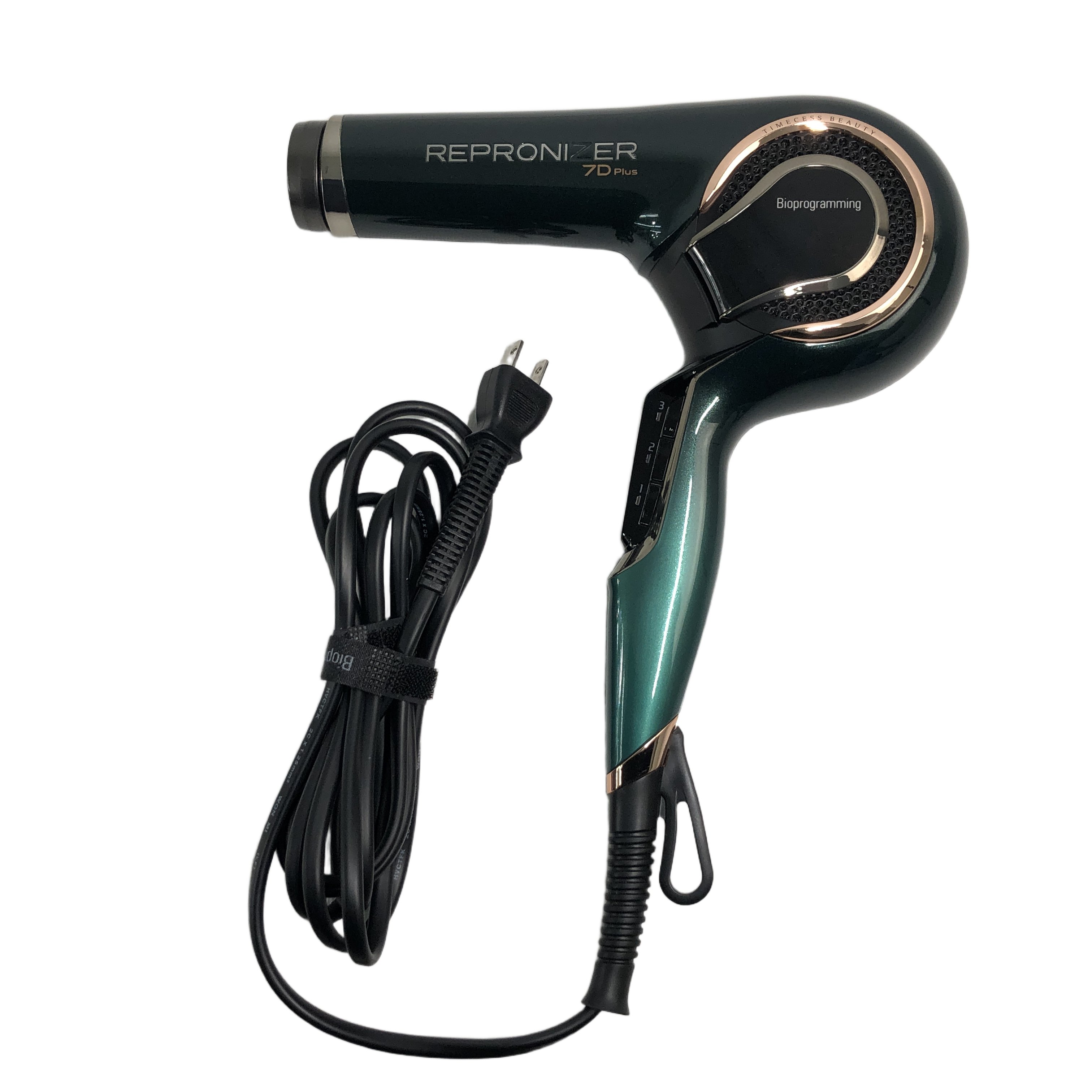 LUMIELINA REP7D-JP 7D Plus Bioprogramming リュミエリーナ レプロナイザー ヘアドライヤー 家庭用 中古