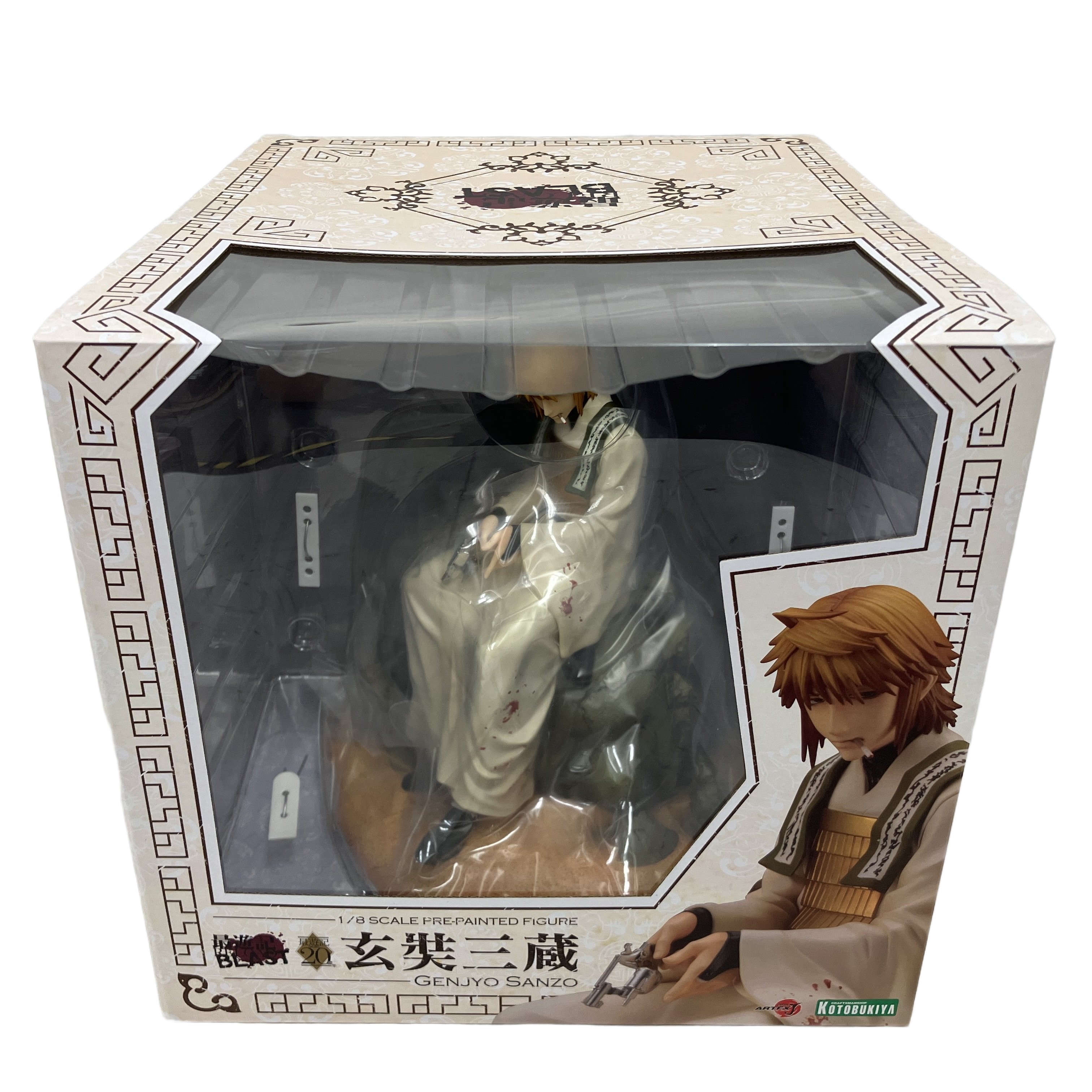 壽屋 最遊記 RELOAD BLAST ARTFX J 玄奘三蔵 フィギュア 未開封 未使用
