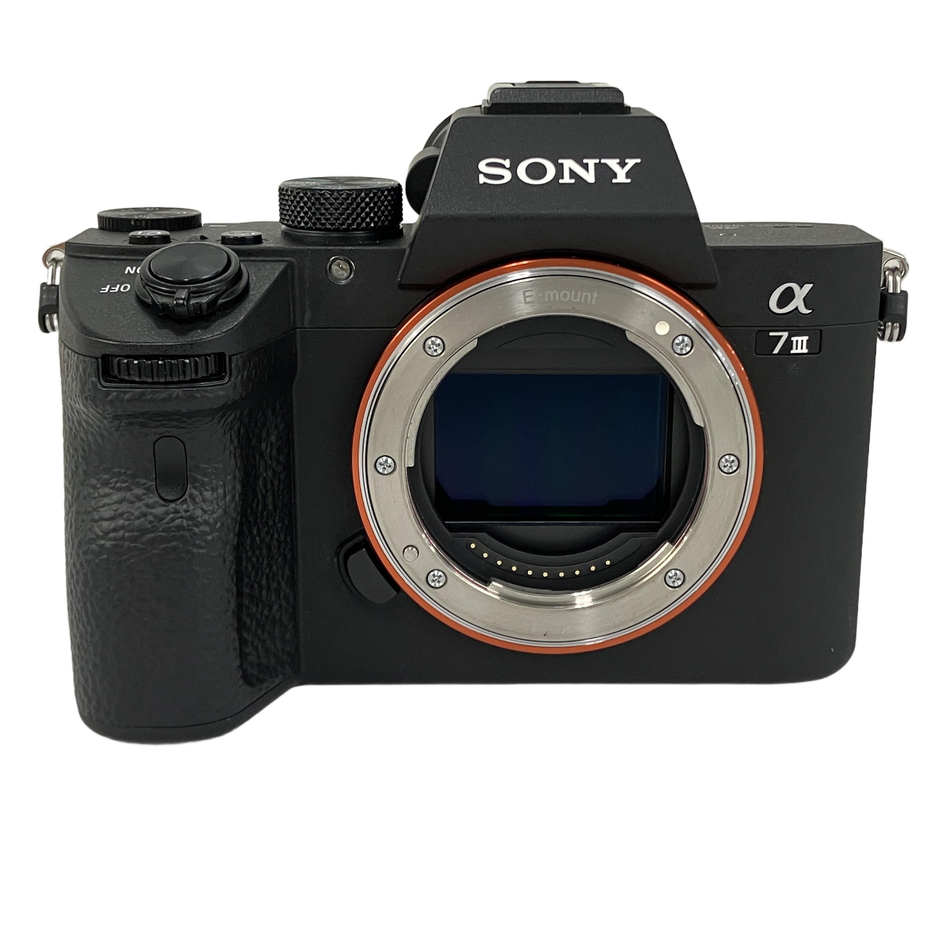 SONY α7III ILCE-7M3 ボディ フルサイズ ミラーレス 一眼カメラ 中古