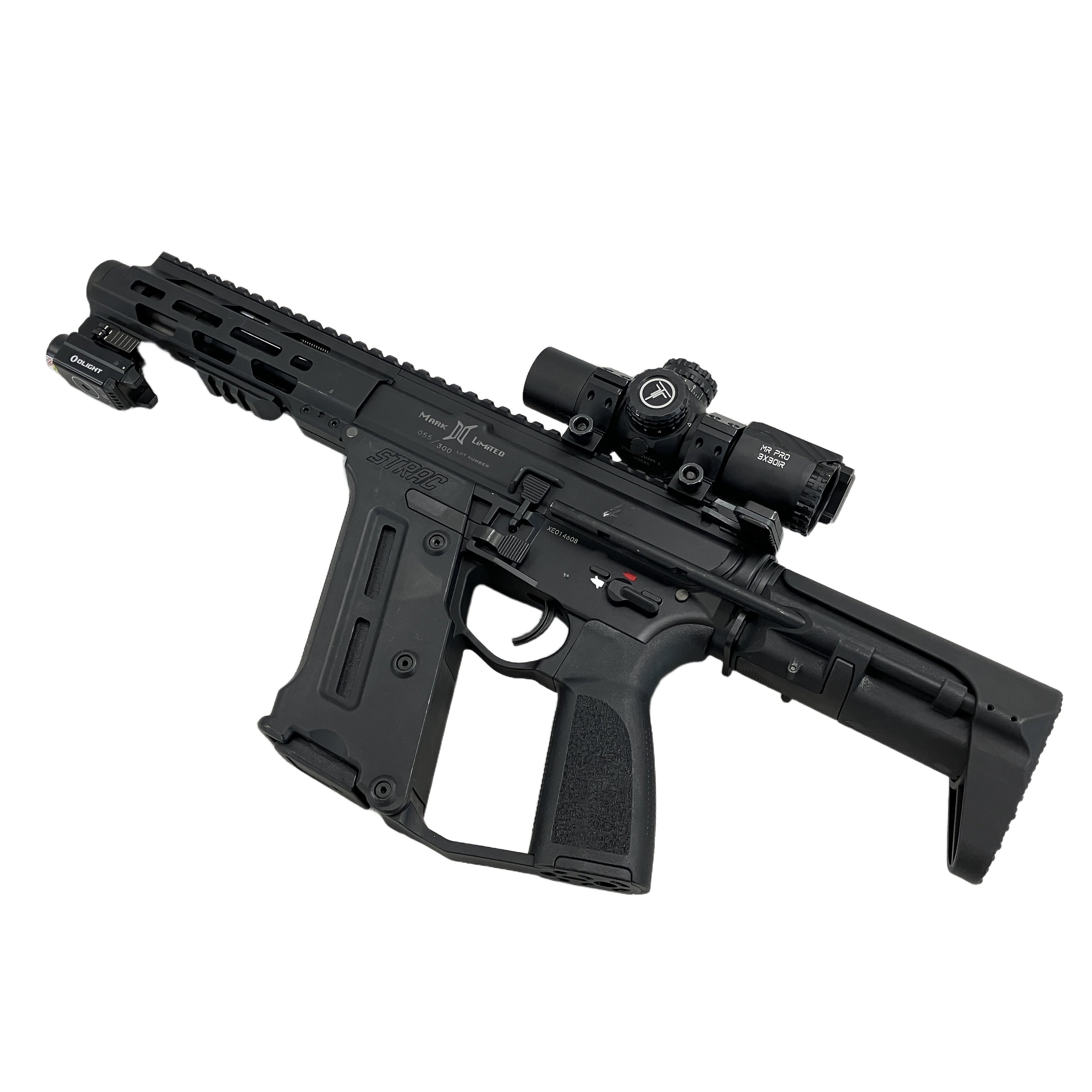 KSC STRAC 電動ガン 中古
