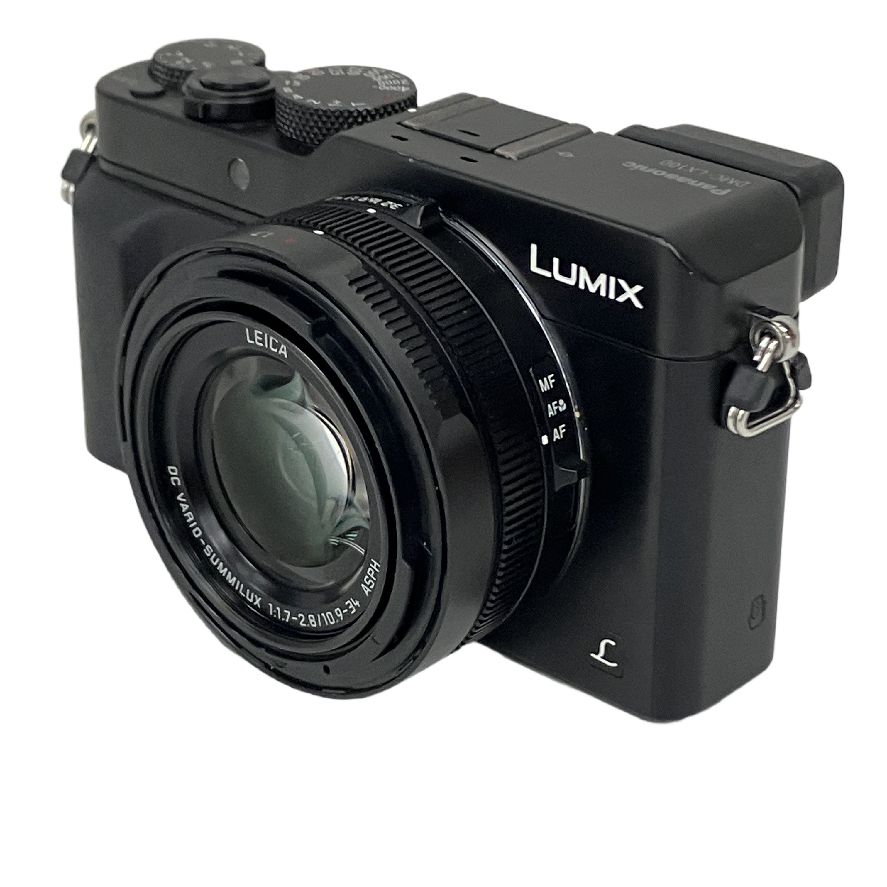 Panasonic LUMIX DMC-LX100 デジタルカメラ DMW-LFC1 レンズキャップ付き 中古