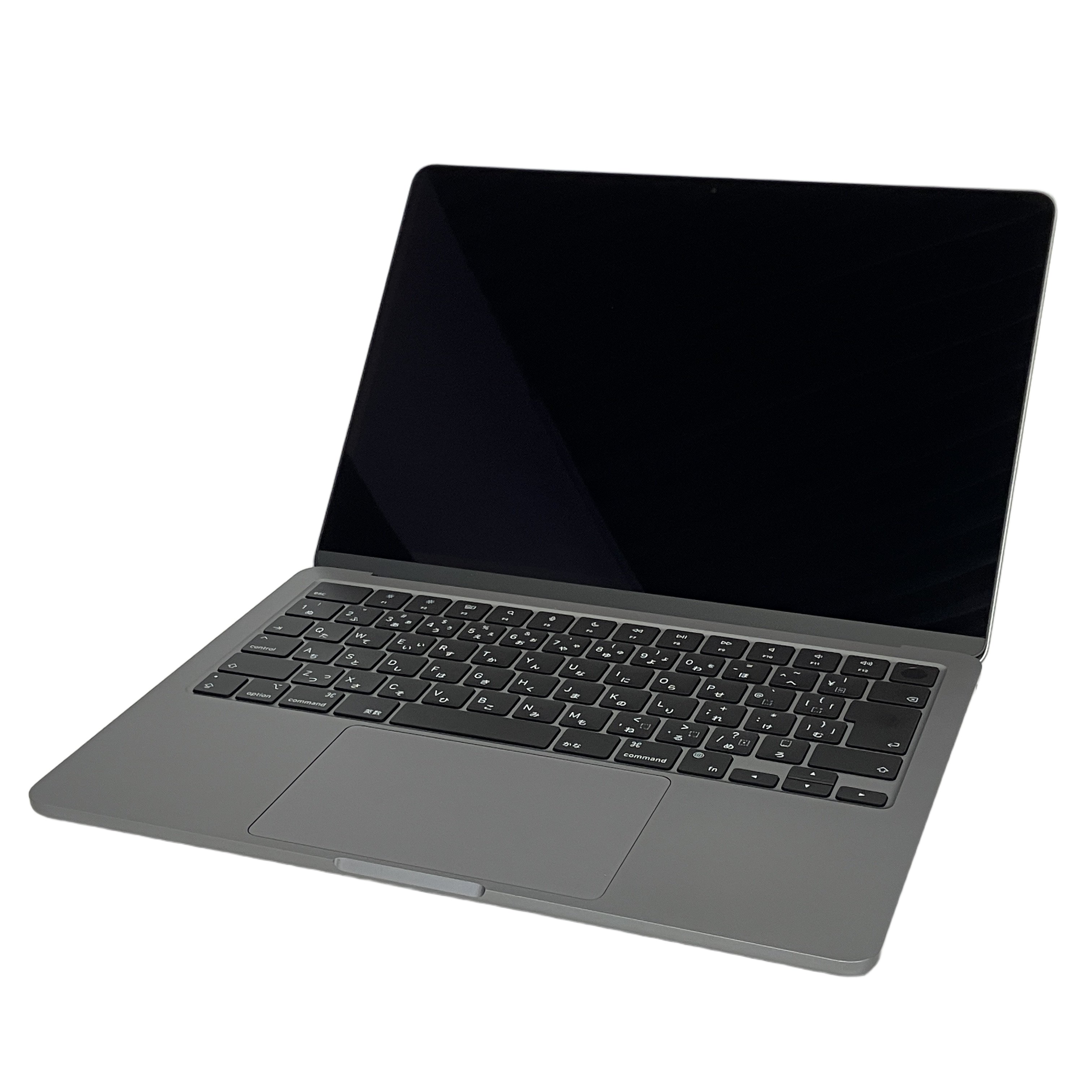 Apple MXCR3J/A MacBook Air 13インチ M3 2024 ノート PC 16GB SSD 512GB M3 8C 10C スペースグレイ Sonoma 中古