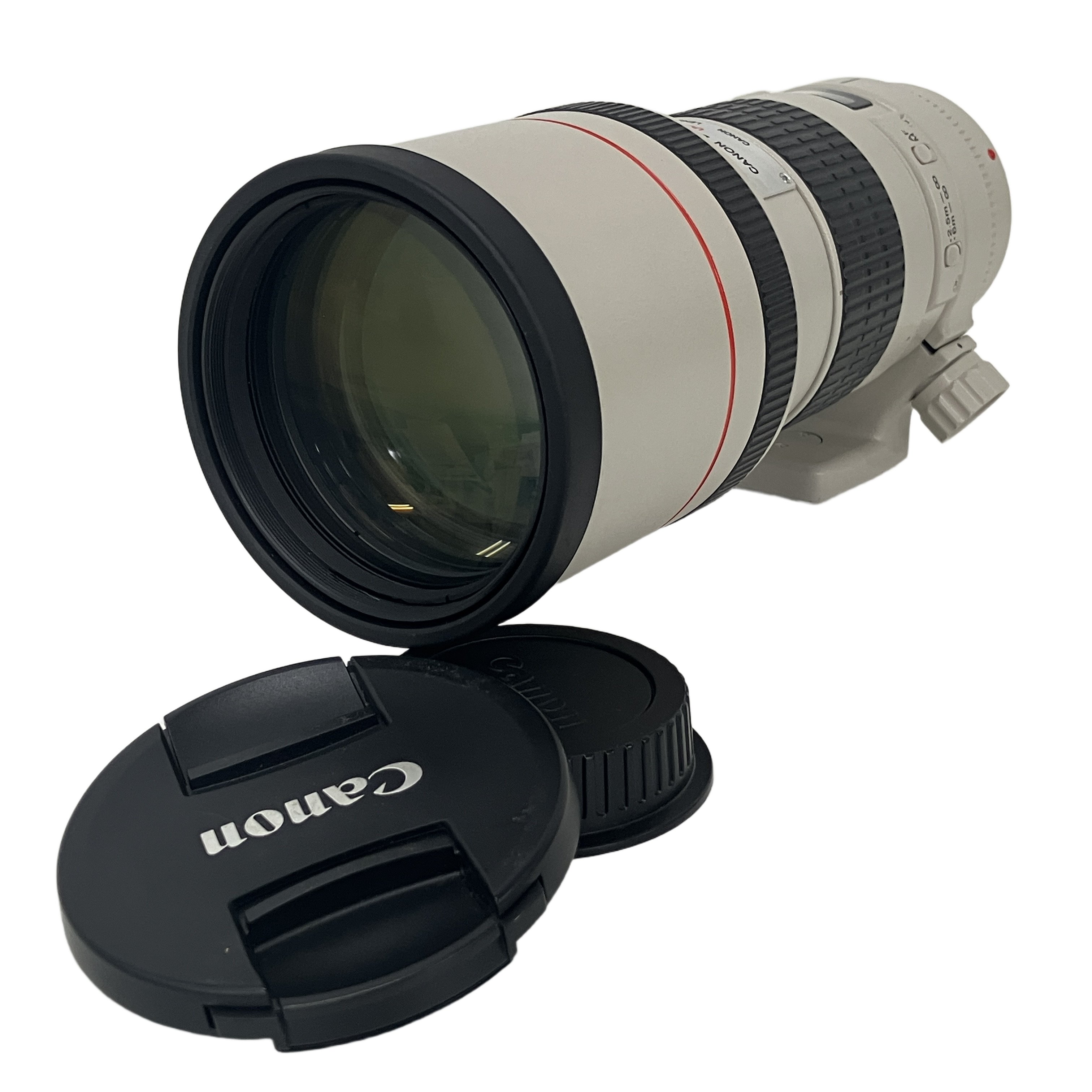 CANON キャノン EF 300mm 1:4L ULTRASONIC 望遠 単焦点 カメラ レンズ カメラ周辺機器 中古