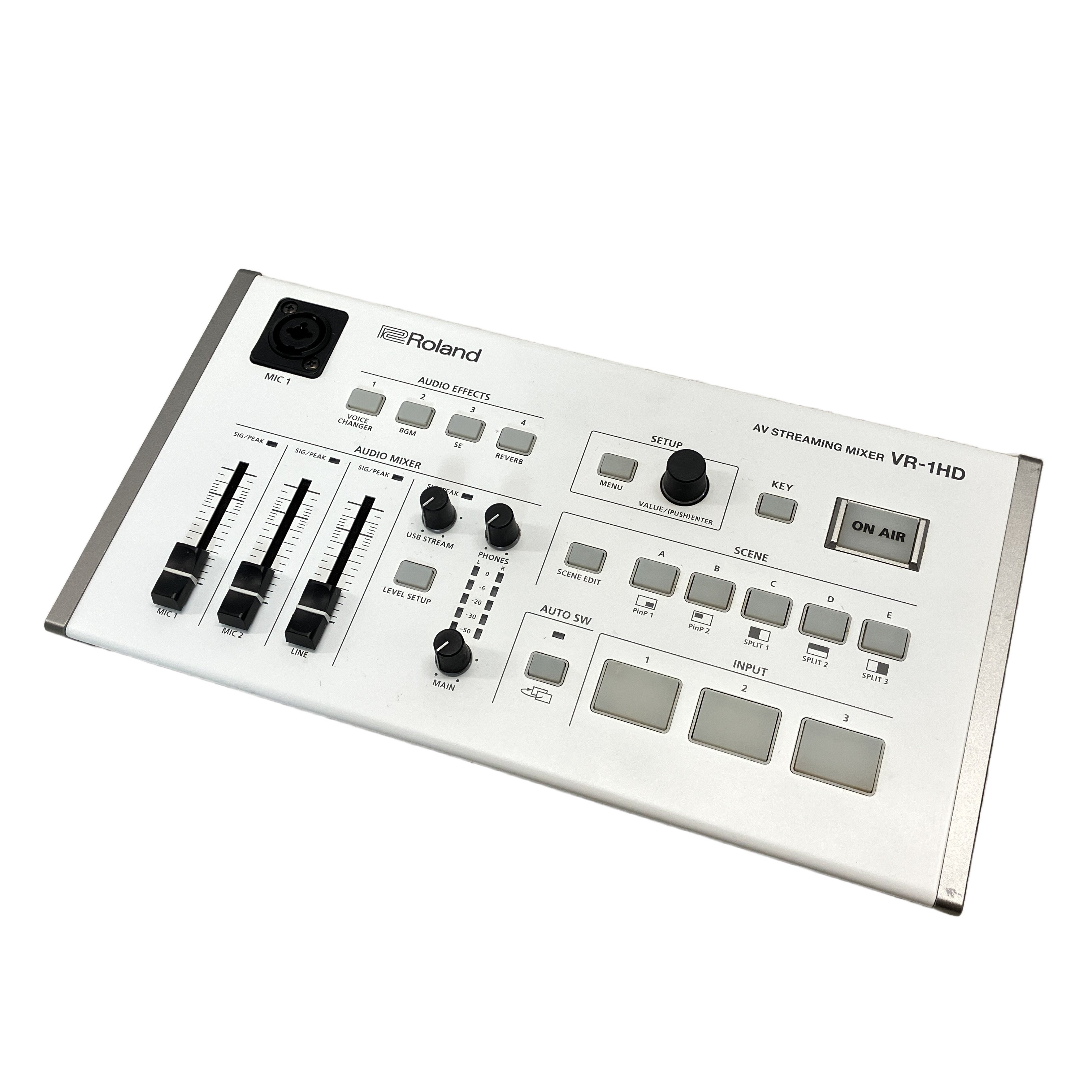 Roland VR-1HD AVストリーミングミキサー 音響機材 ローランド 中古
