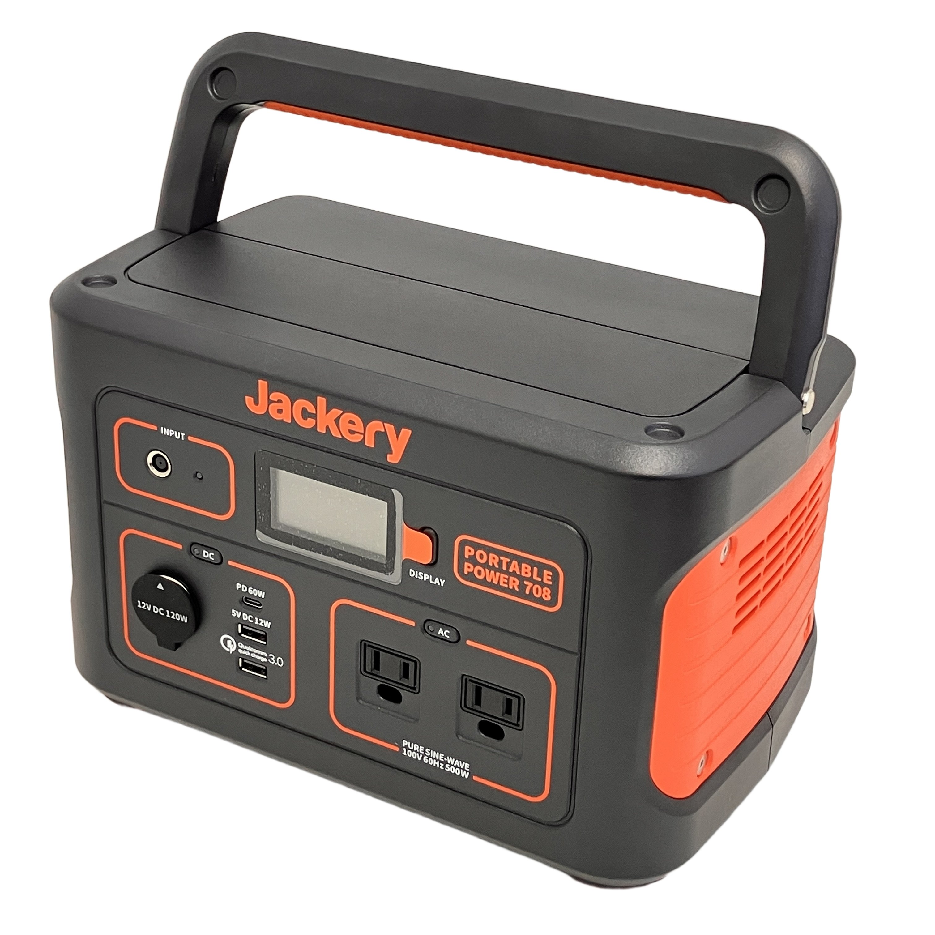 Jackery PTB071 PORTABLE POWER 708 ポータブル 電源 未使用 開封済み