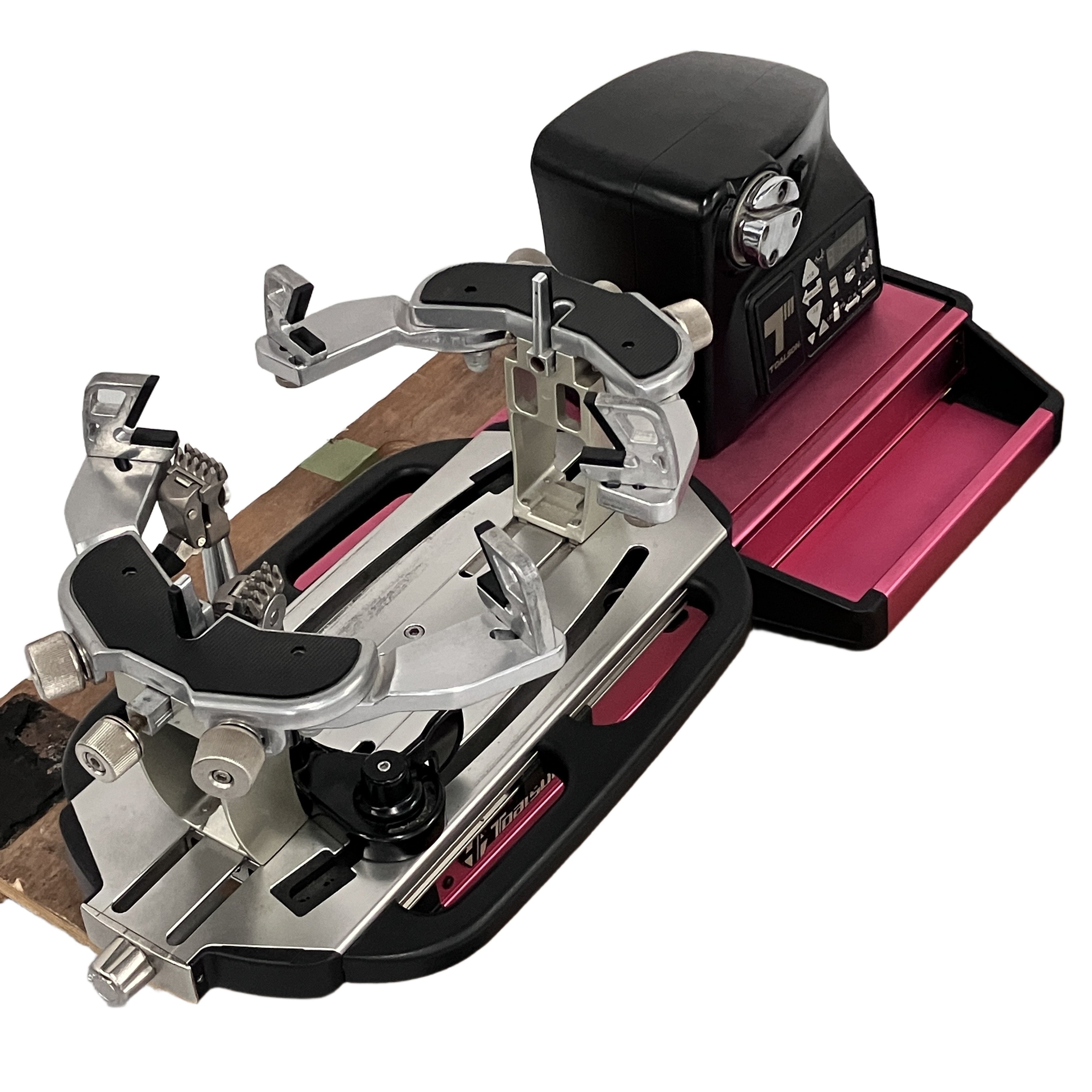TOALSON TJ-2000 トアルソン ストリングマシン テニス ラケット ガット張り機 中古
