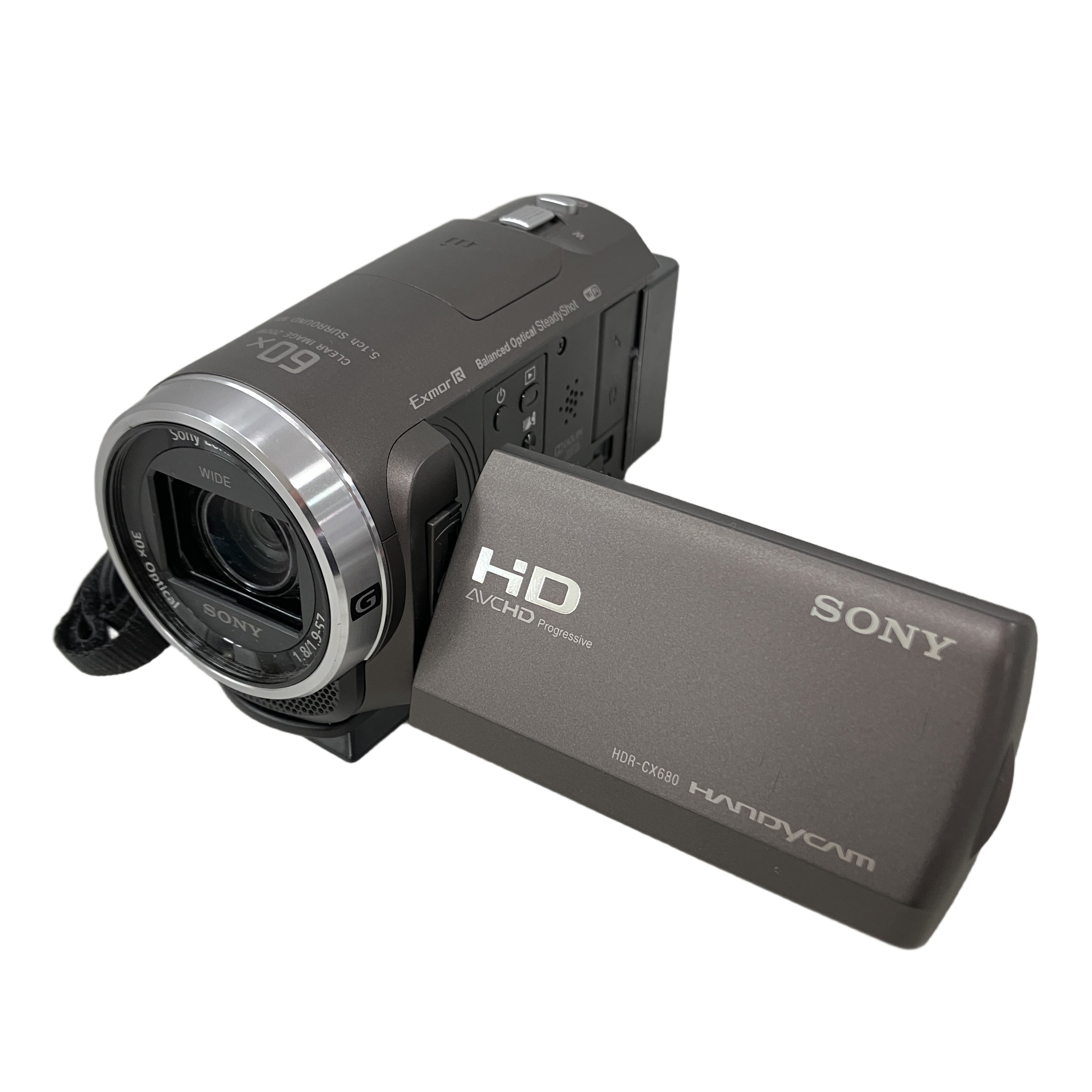 SONY HDR-CX680 デジタル ビデオ カメラ レコーダー ハンディカム 2018年製 ソニー 中古 訳あり