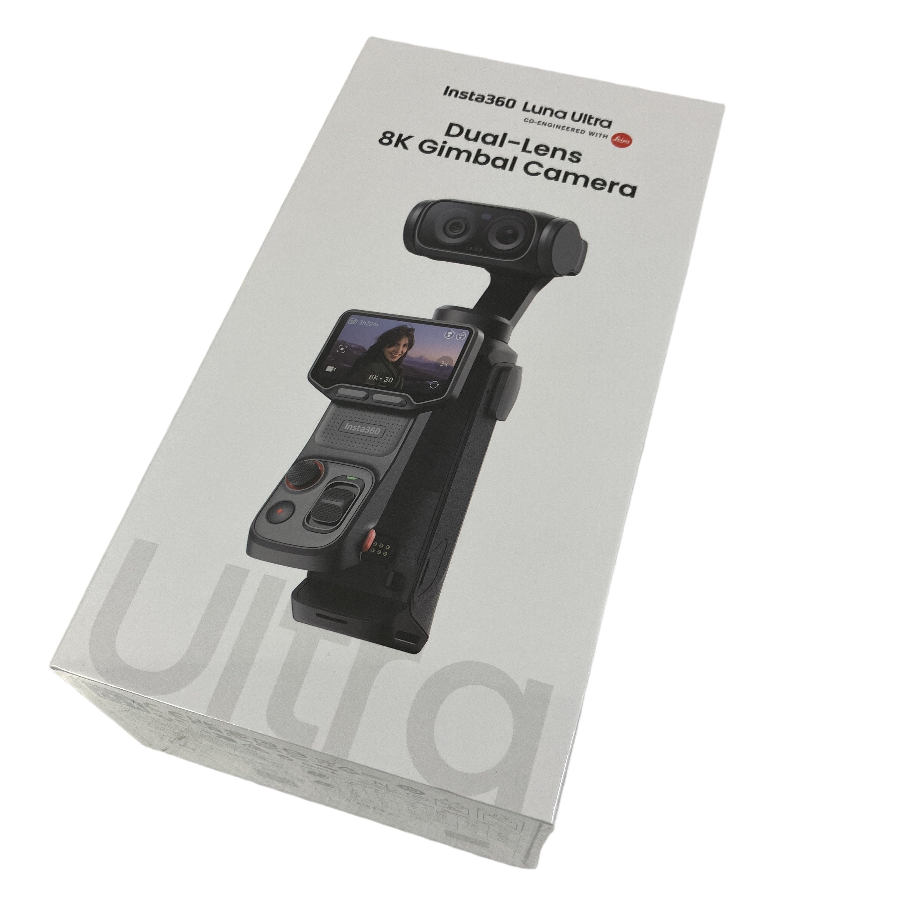 Insta360 Luna Ultra デュアルレンズ 8Kジンバルカメラ CINSABTA-LUNAULTRA01 コズミックブラック 未使用未開封