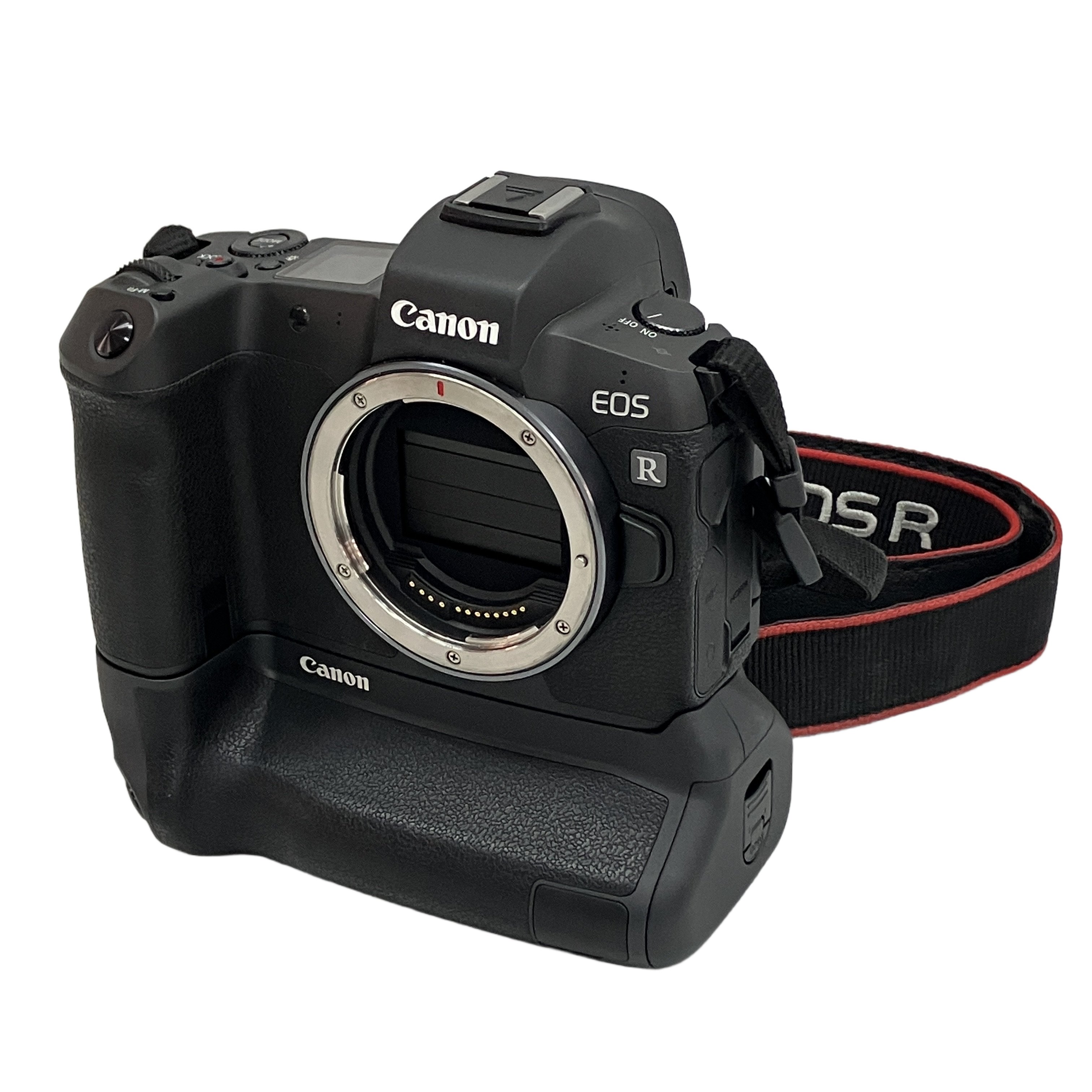 ★CANON EOS R ボディ (DS126721) + BG-E22 バッテリーグリップセット★