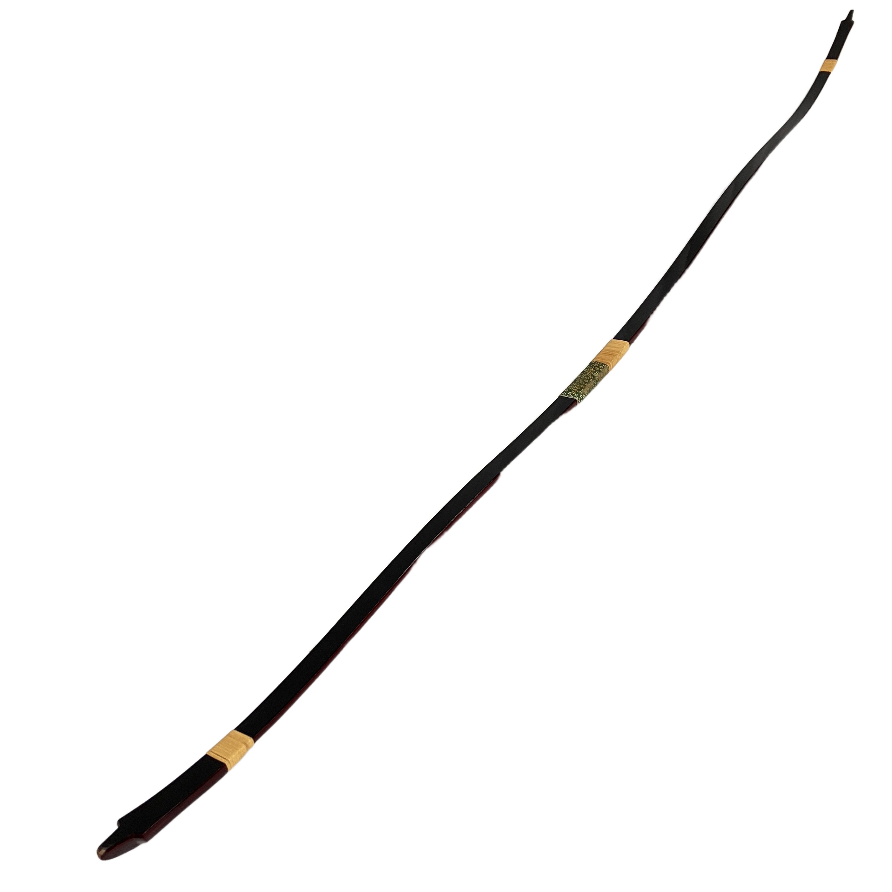 弓道 直心 弓 伸寸 約15kg 弓道具 スポーツ用品 中古