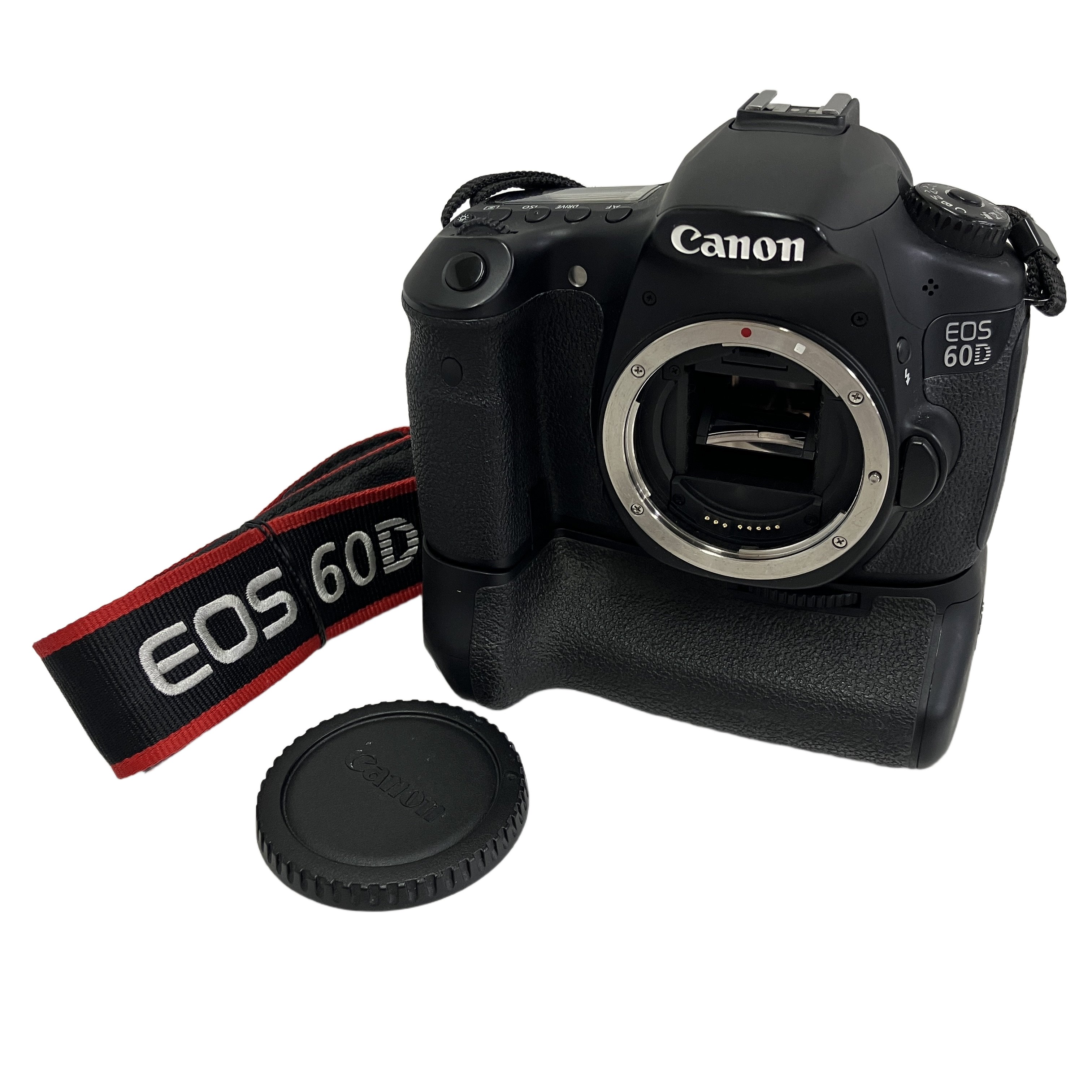 Canon EOS 60D ボディ デジタル 一眼レフカメラ 縦グリップ BG-E7 セット 中古