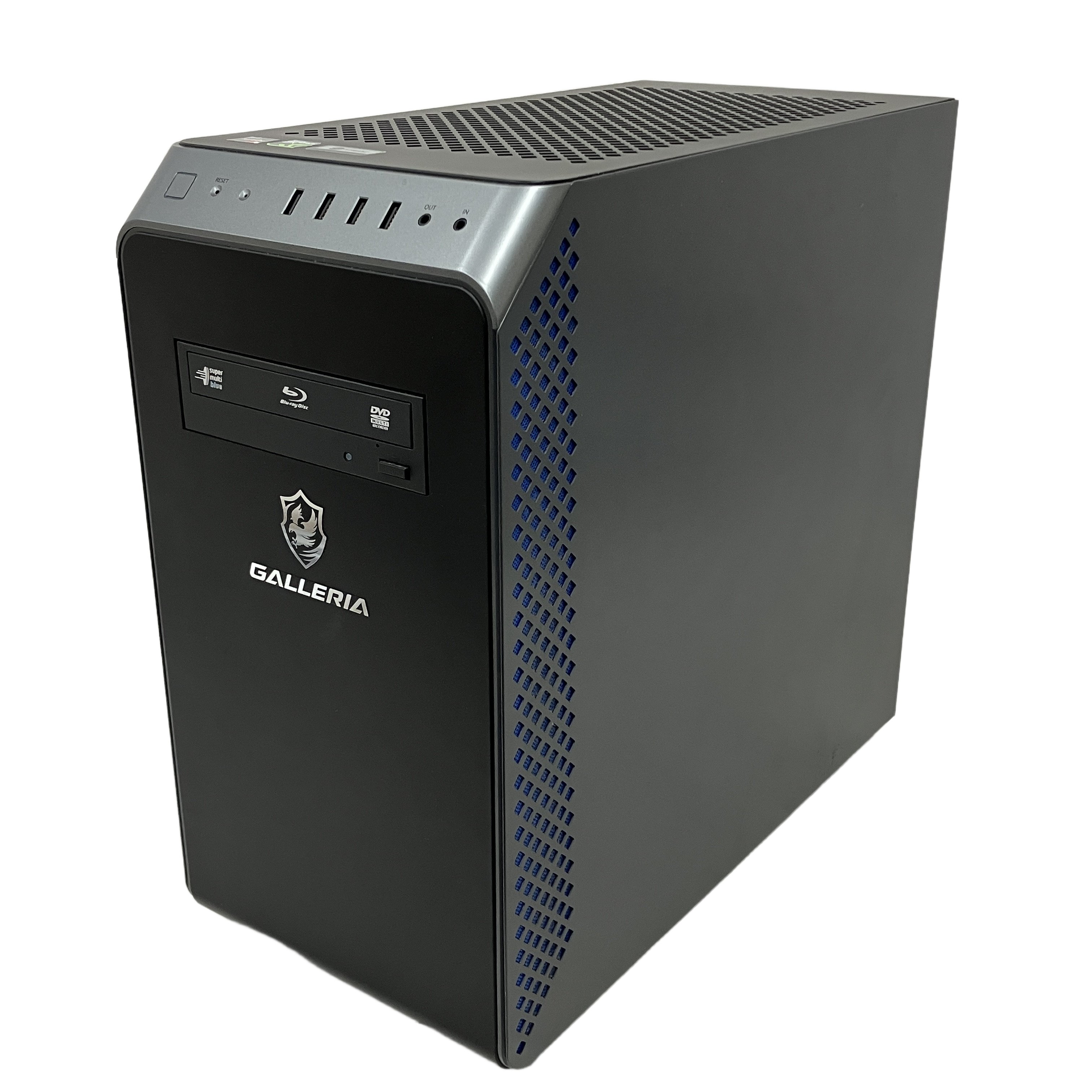 Thirdwave GALLERIA RM5R-G60S デスクトップ パソコン Ryzen 5 3500X 32GB HDD 1TB SSD 1TB GTX 1660 SUPER win11 中古
