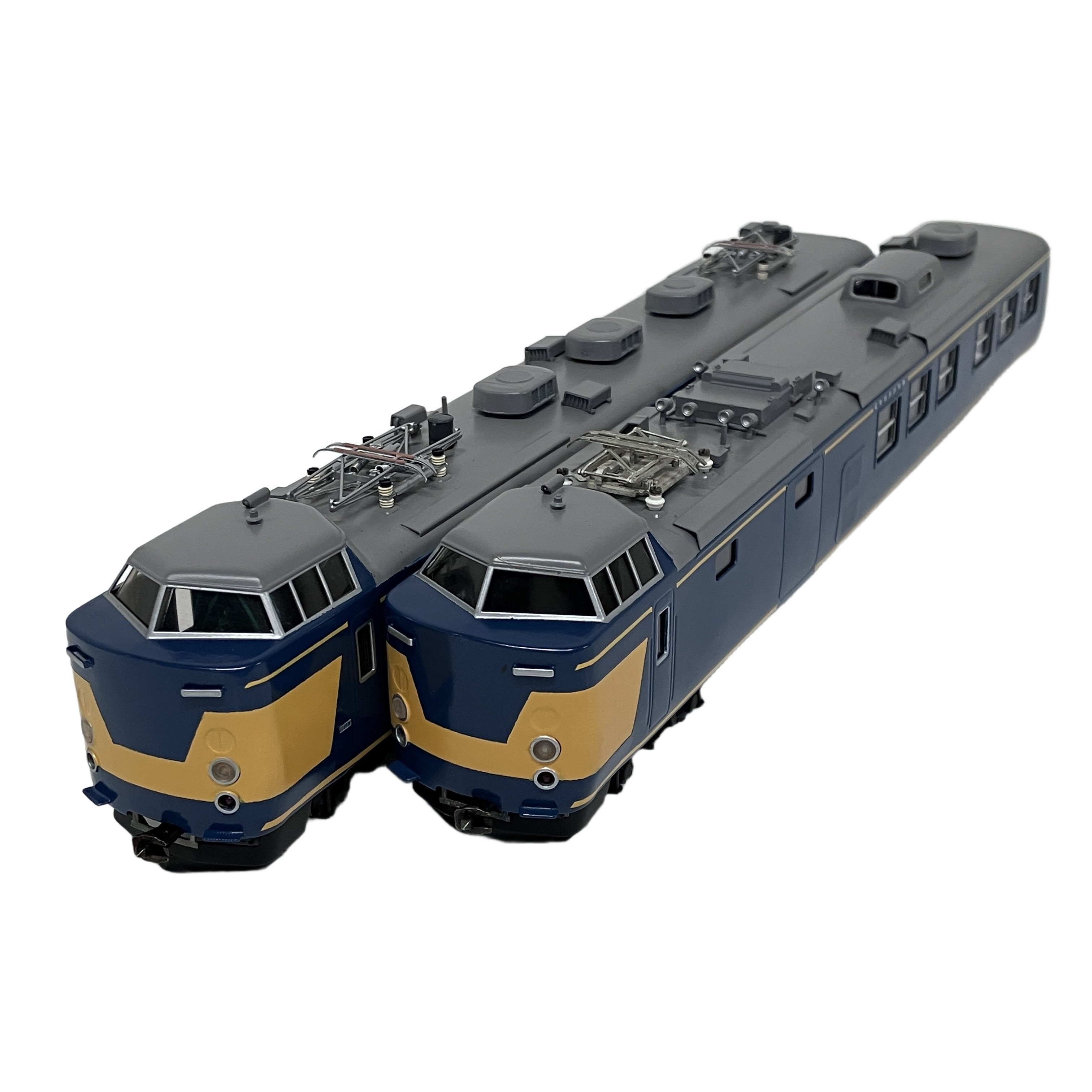 エンドウ 電気検測試験車 クモヤ192/193 2両セット HOゲージ 鉄道模型 中古 美品