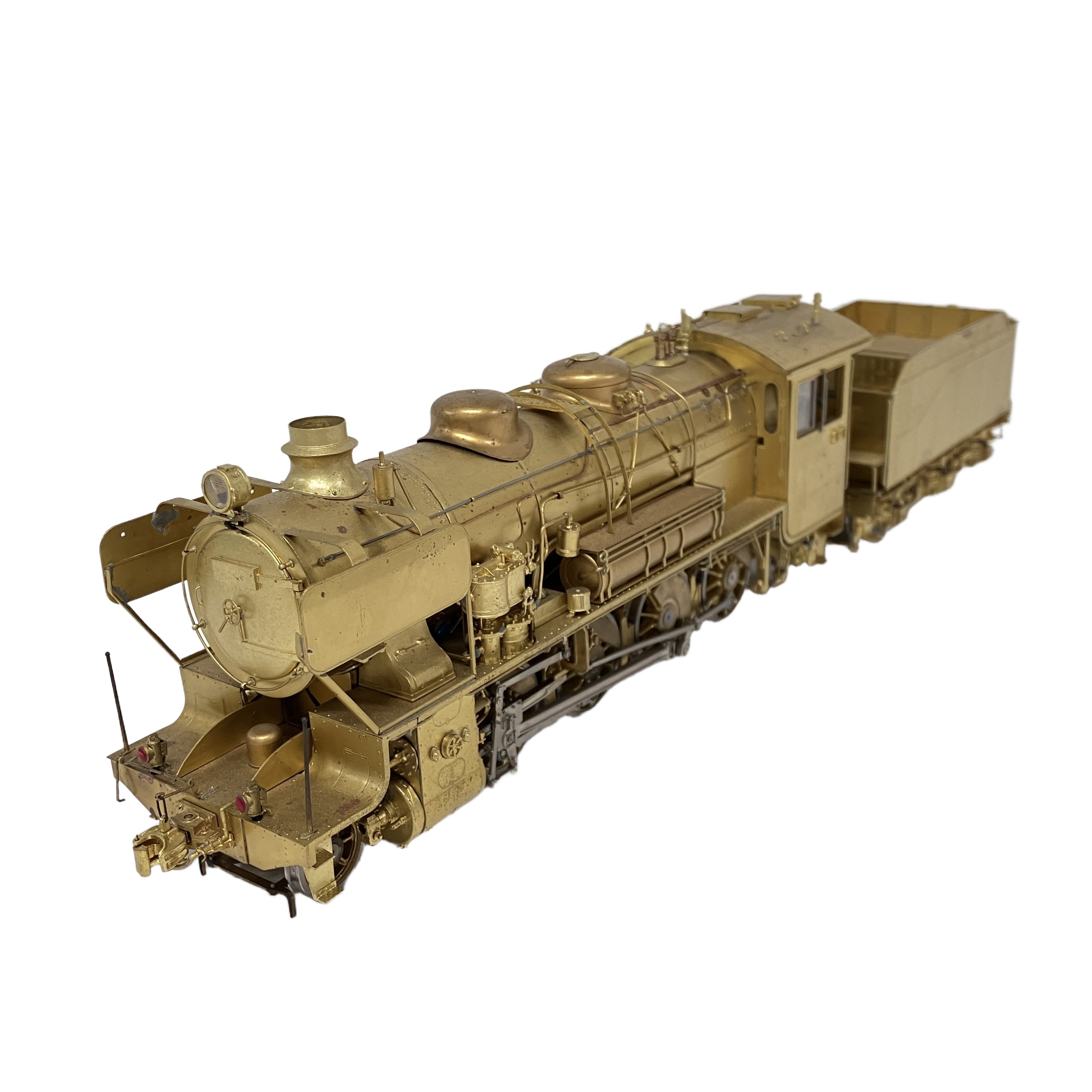 ★富井電機 FEF 9600形・D51 長工デフ Oゲージ 車体キット(希少)★